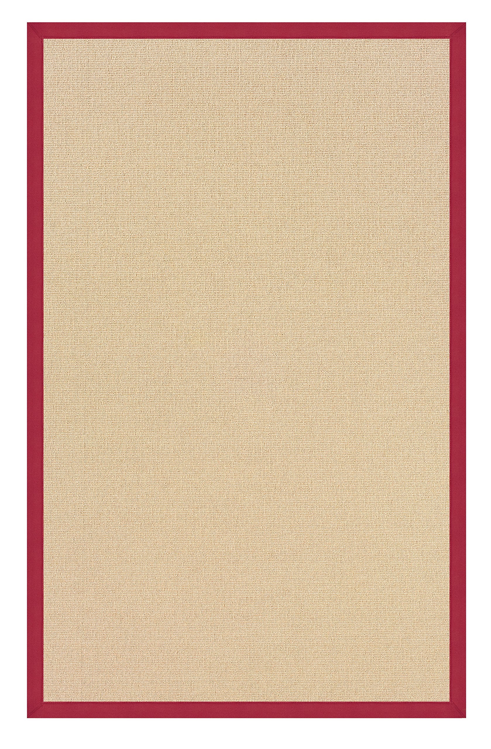 Athena Natural & Red 2.6x8, Rug