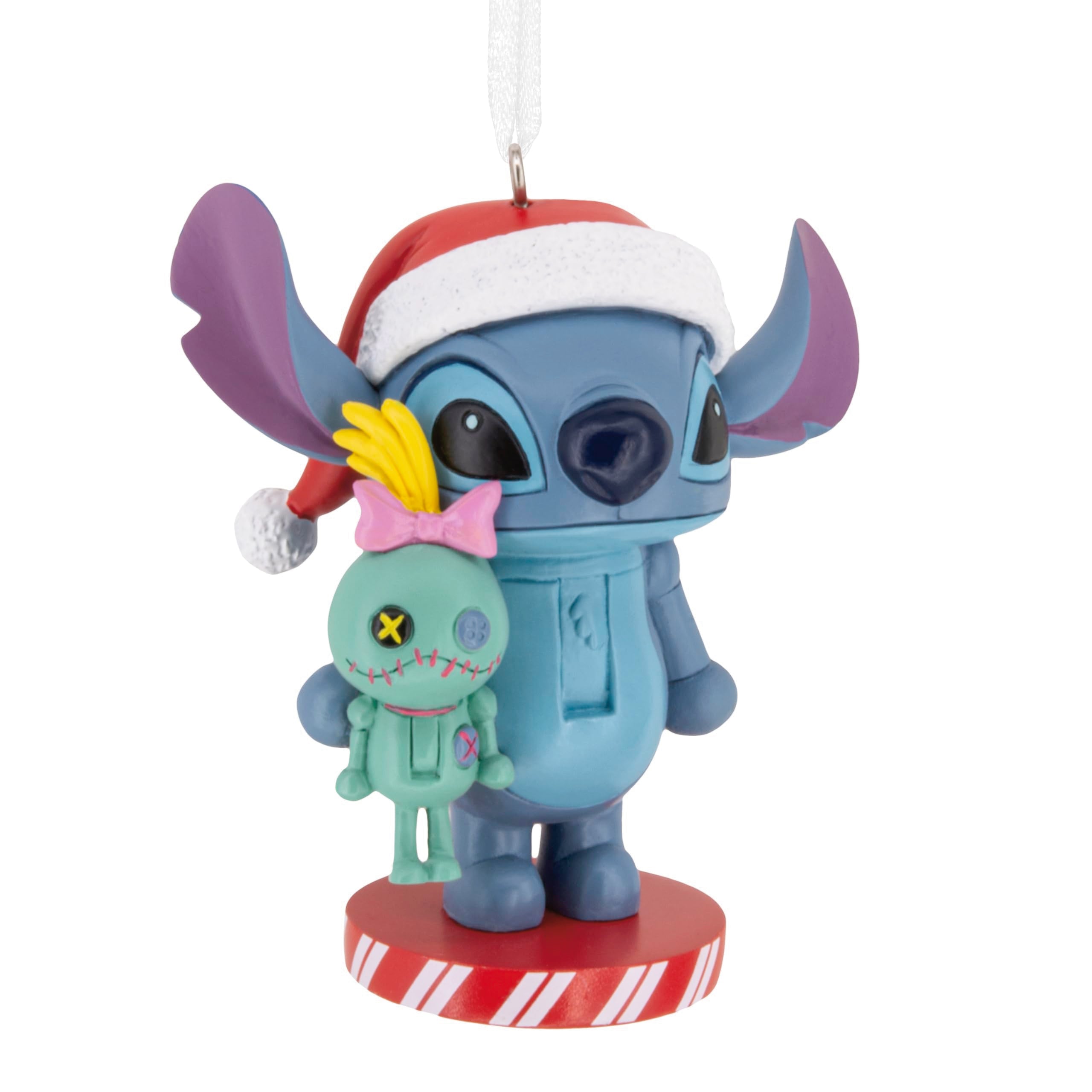 Hallmark Disney Stitch Nutcracker Christmas Ornament, Gifts for Disney Fans