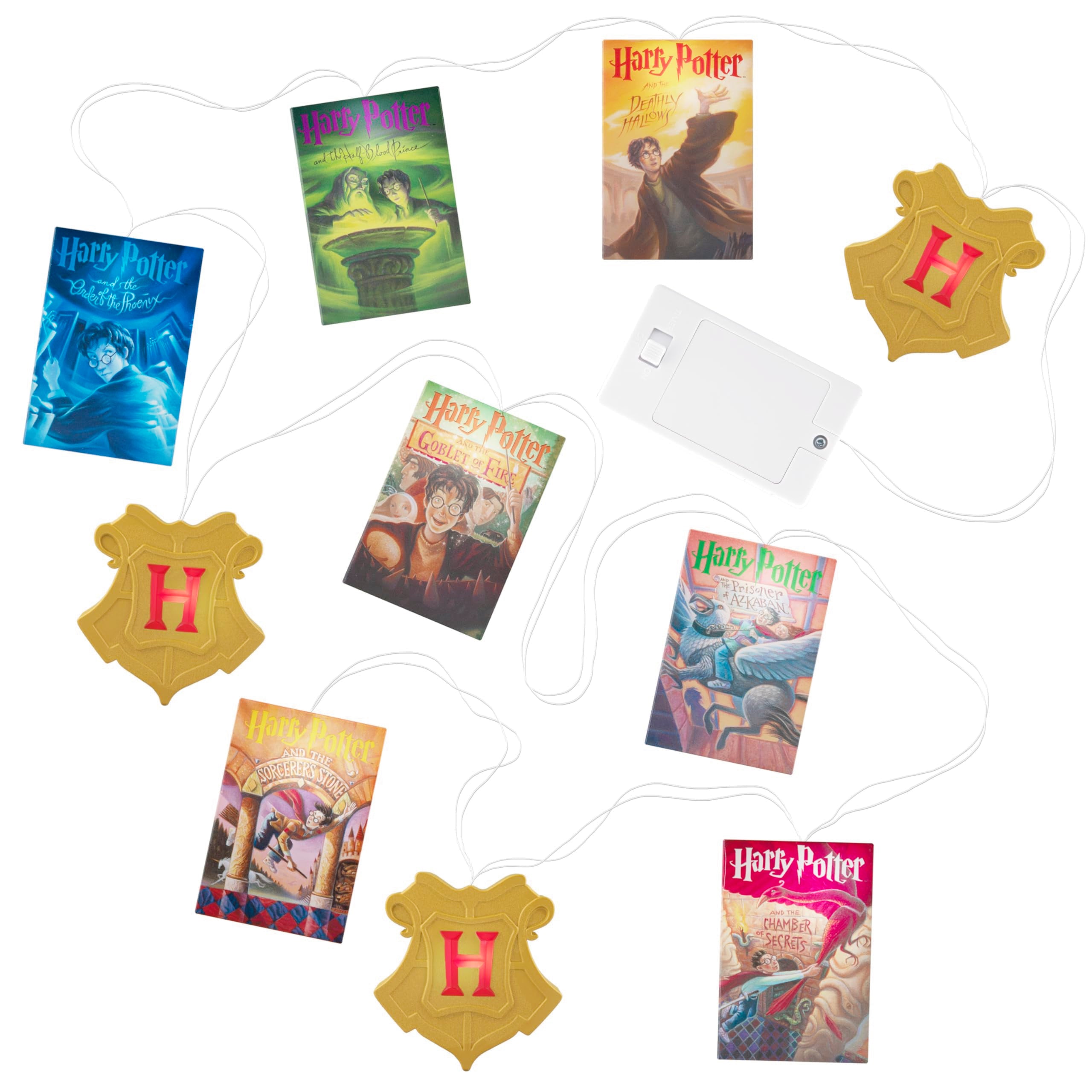 Hallmark Keepsake 7  Christmas String Lights 2025, Harry Potter 10-Light, Gifts for Harry Potter Fans