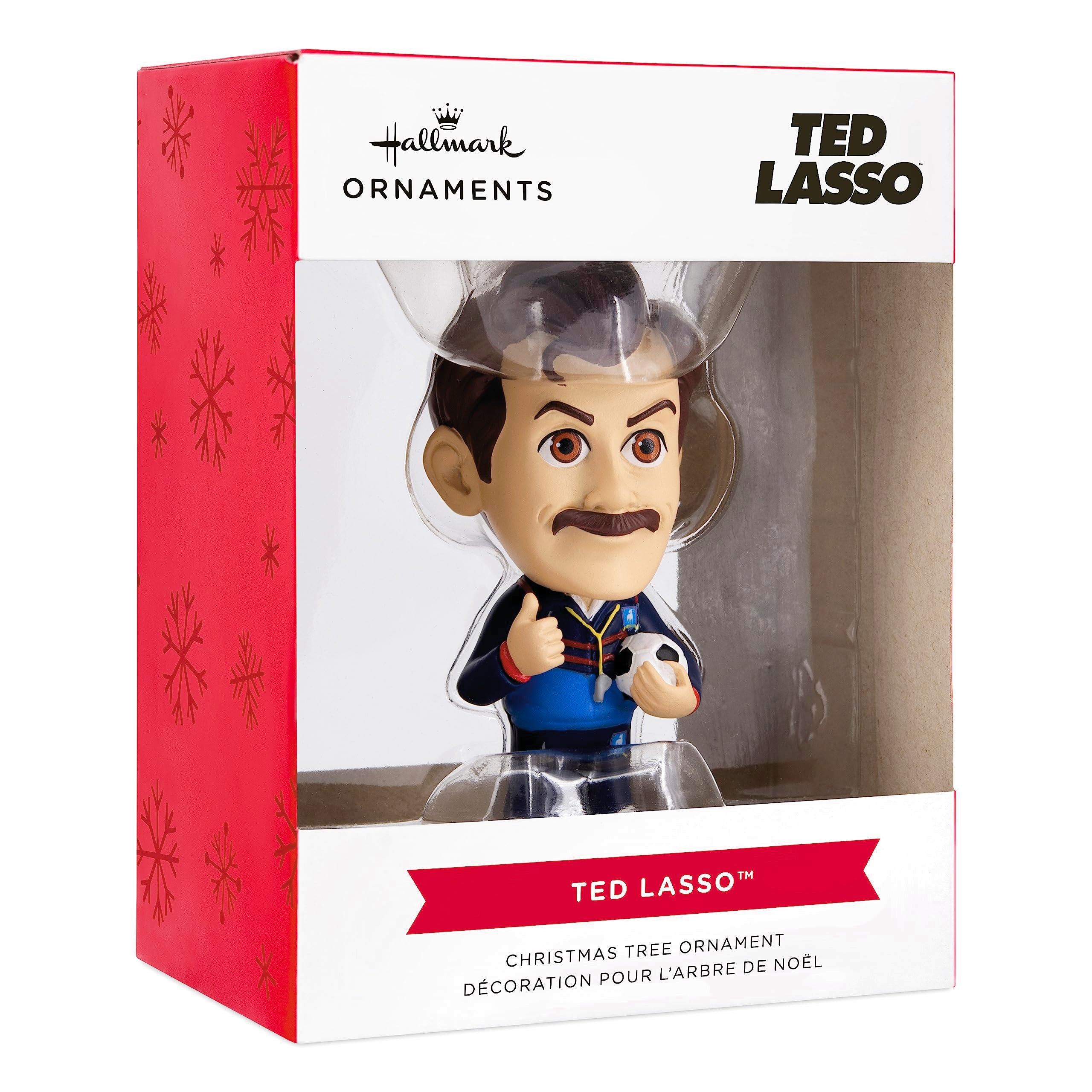 Hallmark Ted Lasso Christmas Ornament
