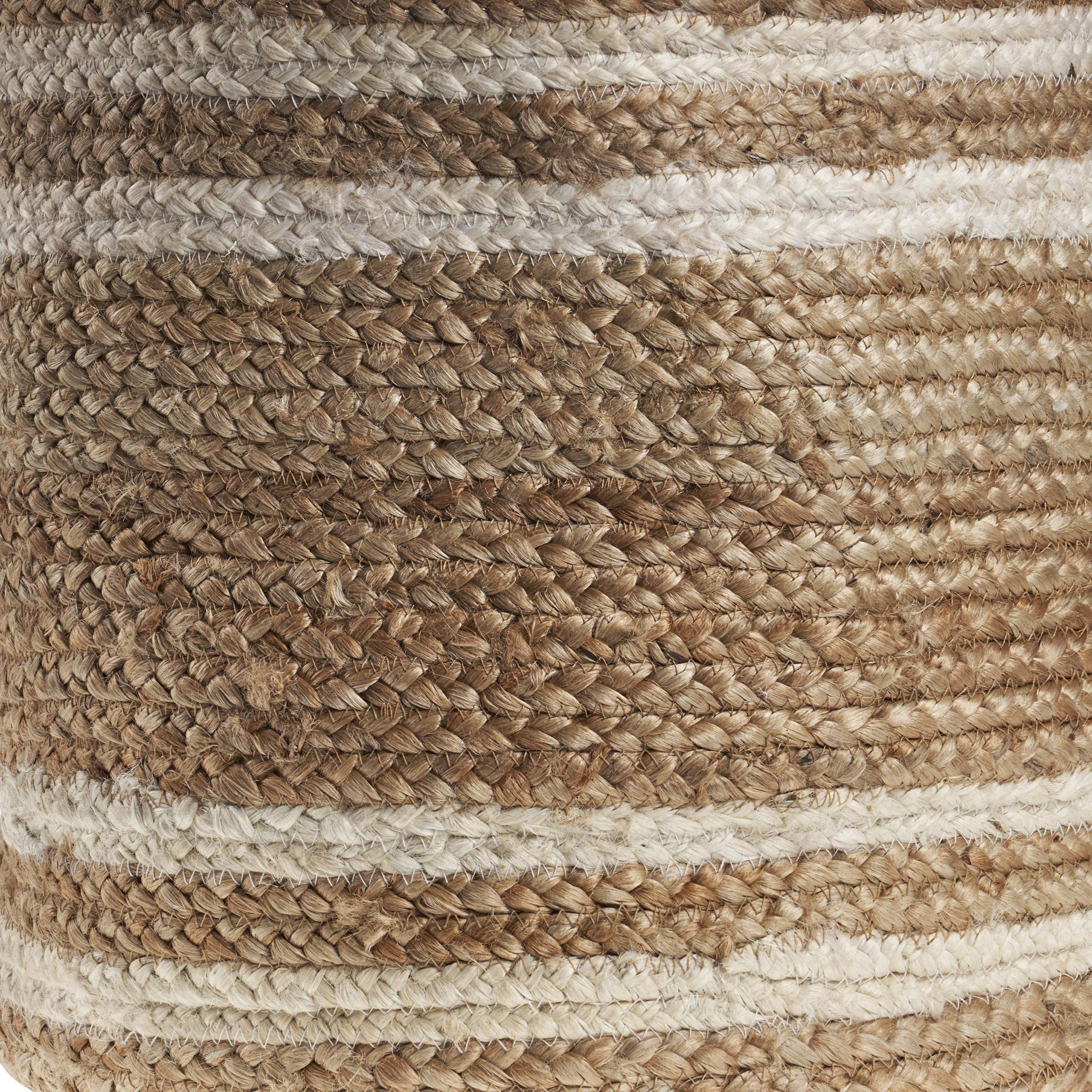 Lr Home Betsy Basket, 19'' X 19'' X 19'', Tan/White