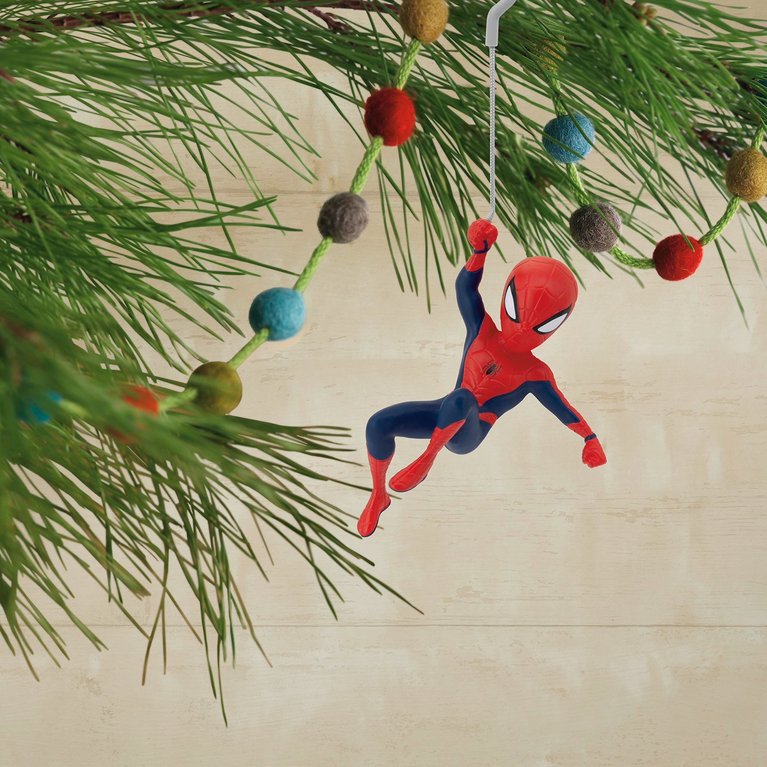 Hallmark Swinging Spider-Man Christmas Ornament