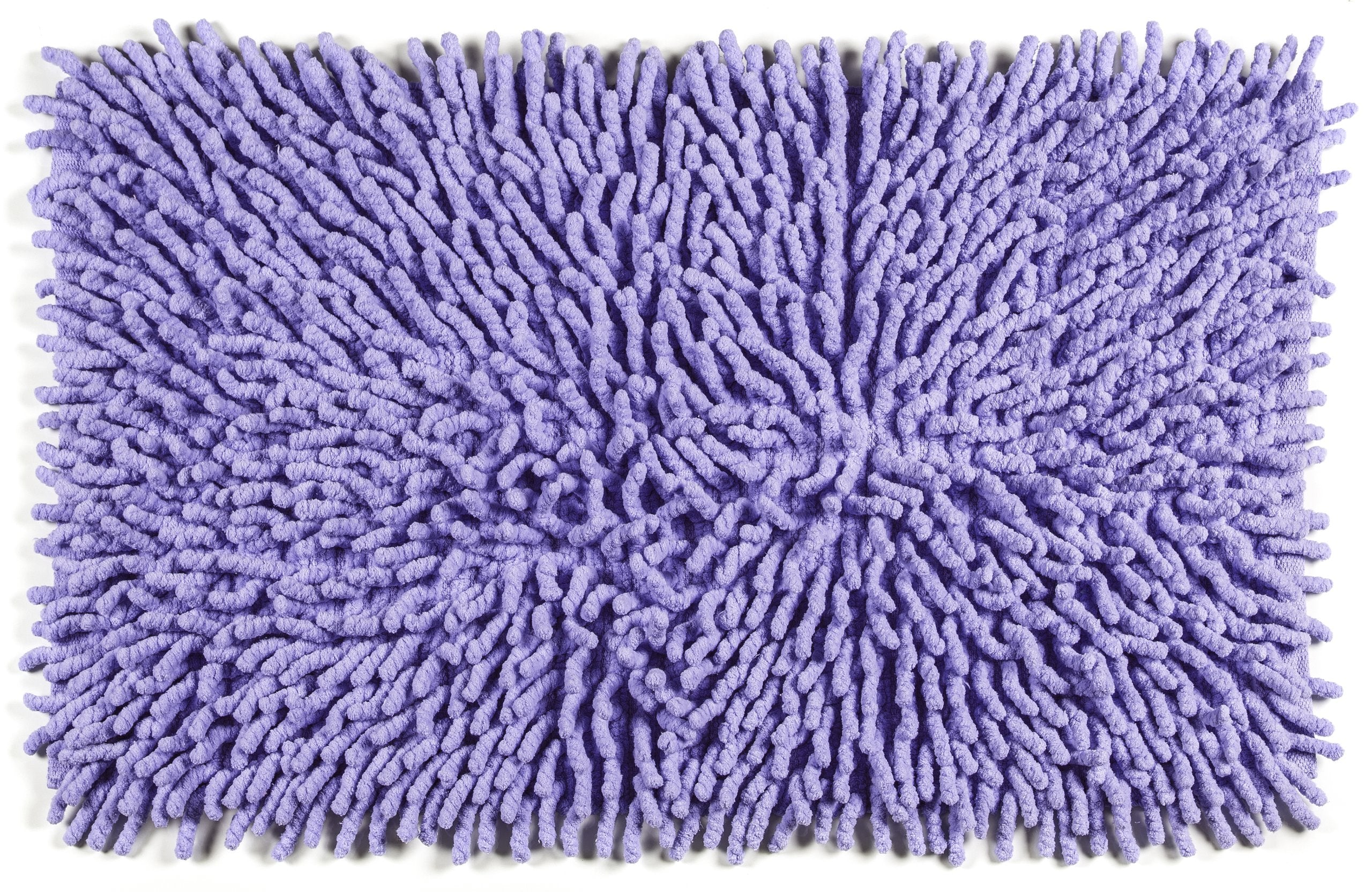 Kassatex Bambini Basics Bath Rug, 20X32, Violet