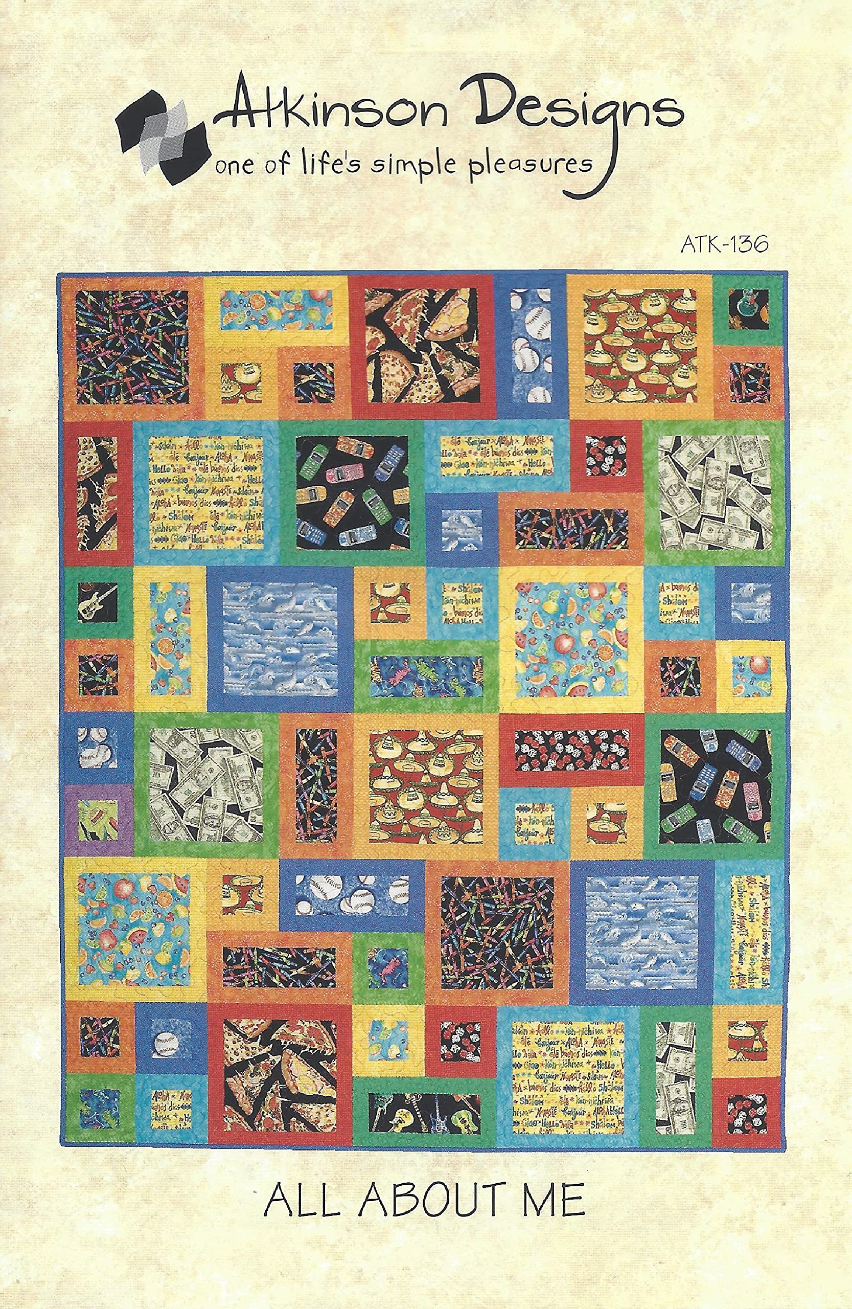 Atkinson Designs All About Me Pattern