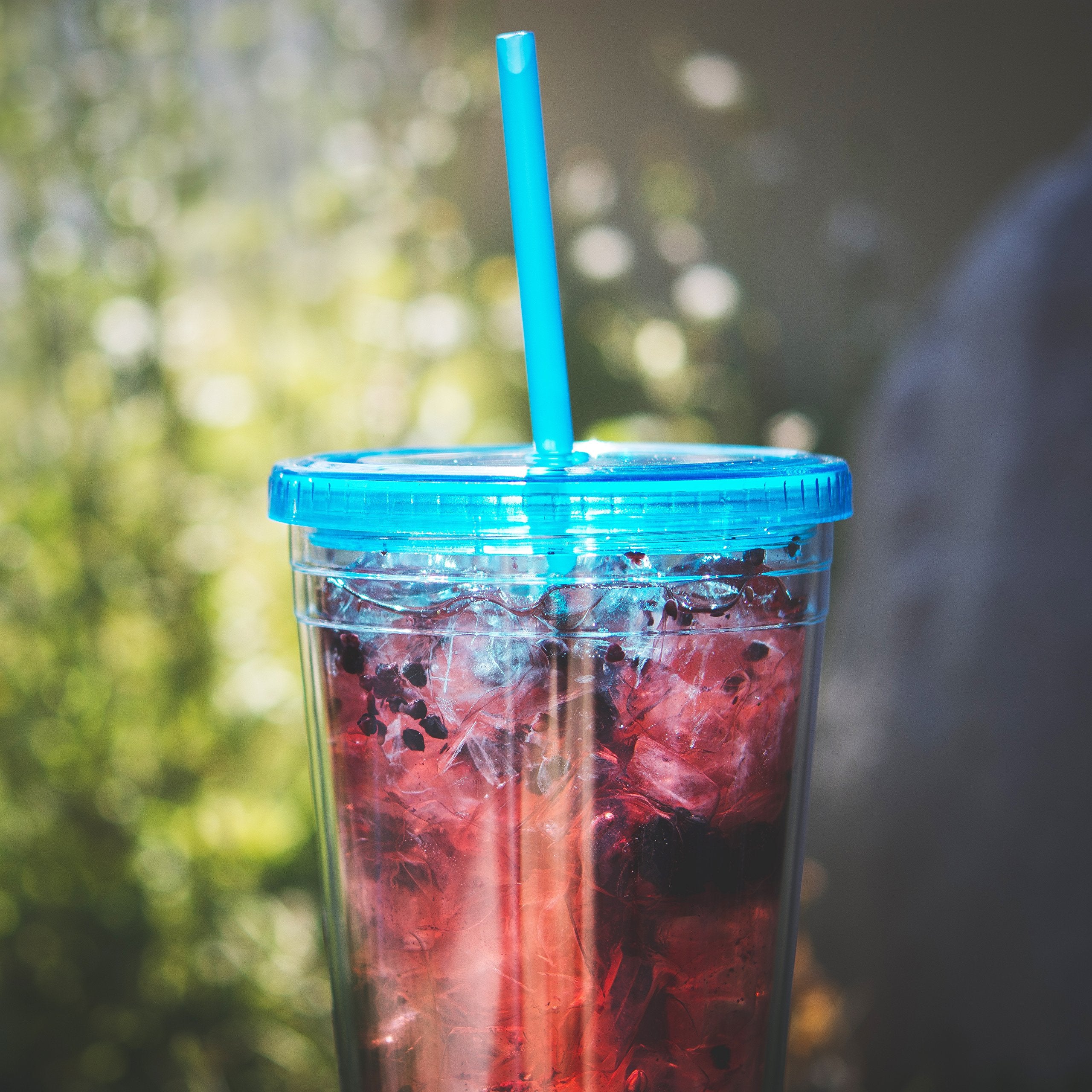 Maars Insulated Travel Tumblers 32 Oz. | Double Wall Acrylic | 3 Pack