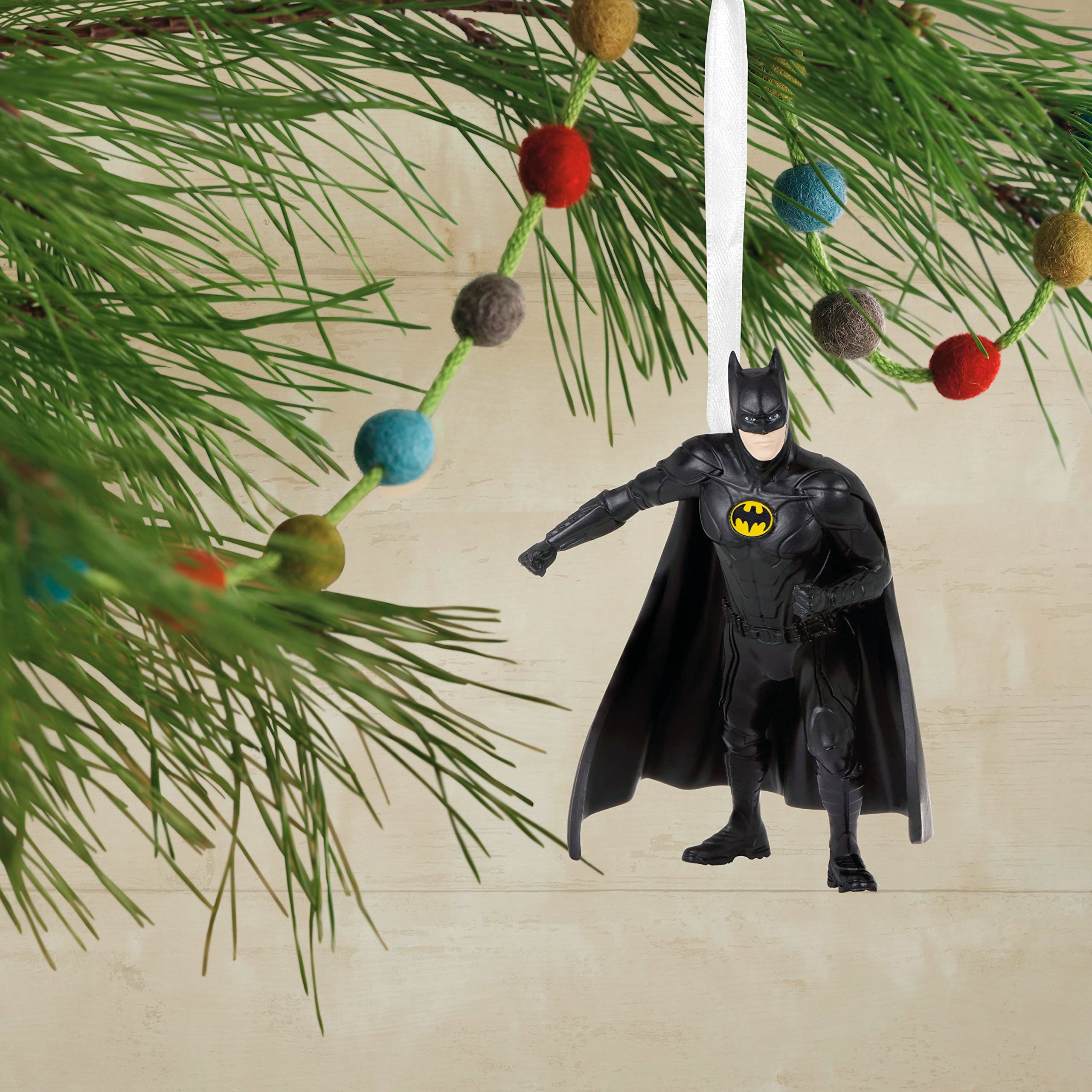 Hallmark DC The Flash Batman Christmas Ornament