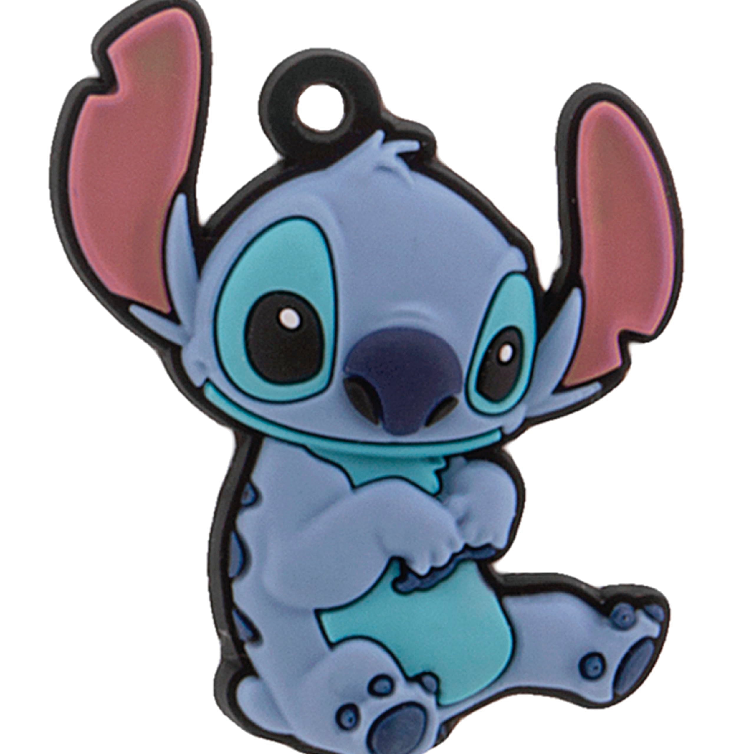 Hallmark Disney Lilo & Stitch Mini Christmas Tree Topper and Ornaments, Set of 5, Gifts for Disney Fans