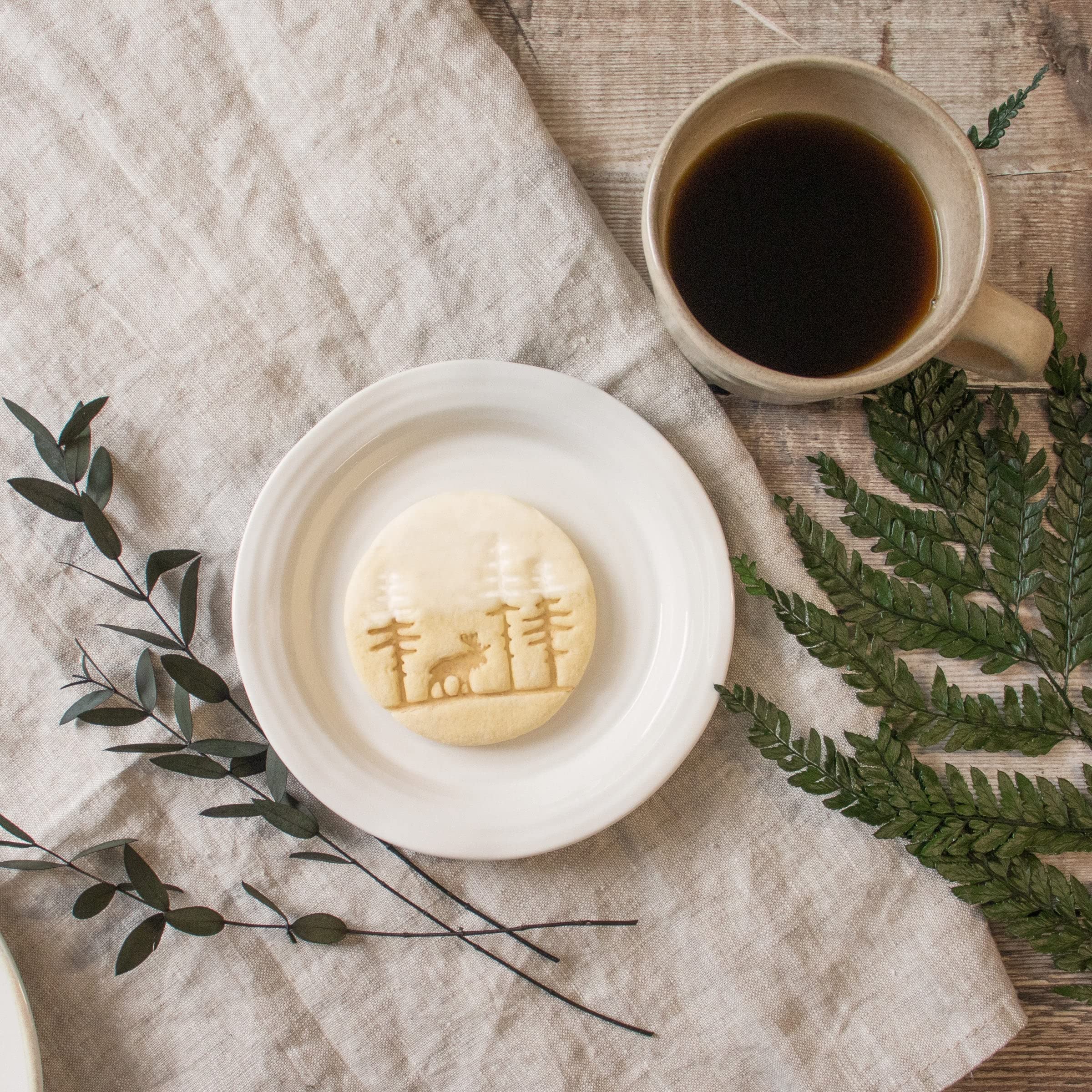 Forest Moose Cookie Cutter, 1 Piece - Bakerlogy