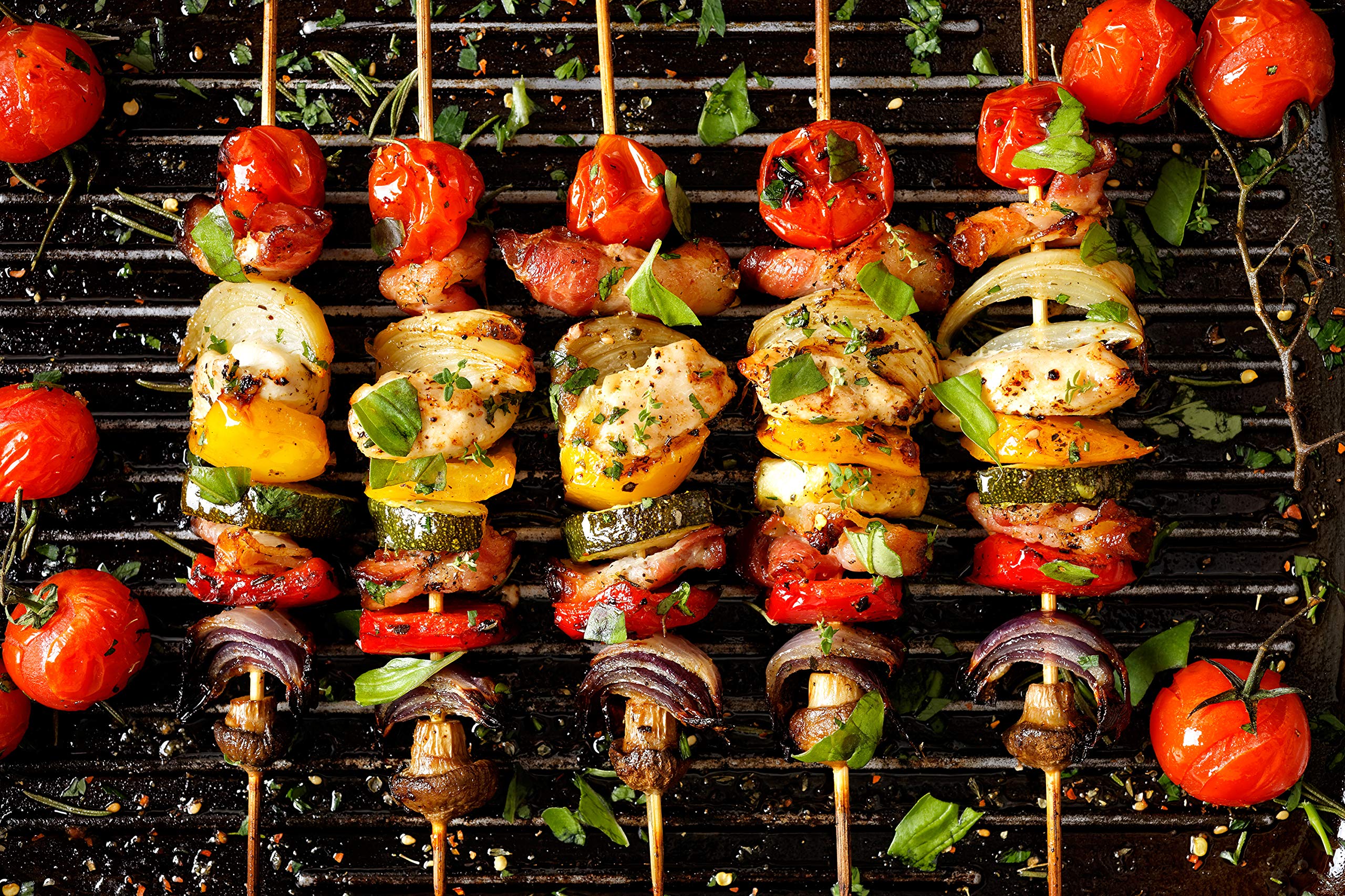 Fox Run Bamboo Skewers, 10-Inch