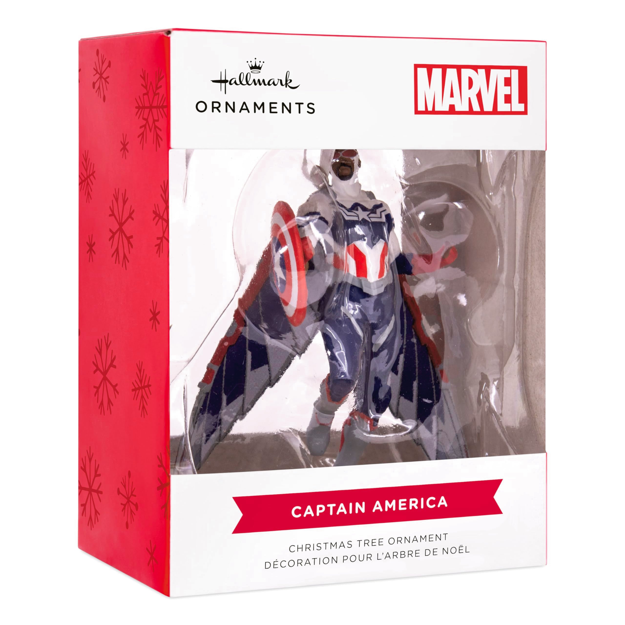 Hallmark Marvel Avengers Captain America Sam Wilson Christmas Ornament (0003HCM0856)