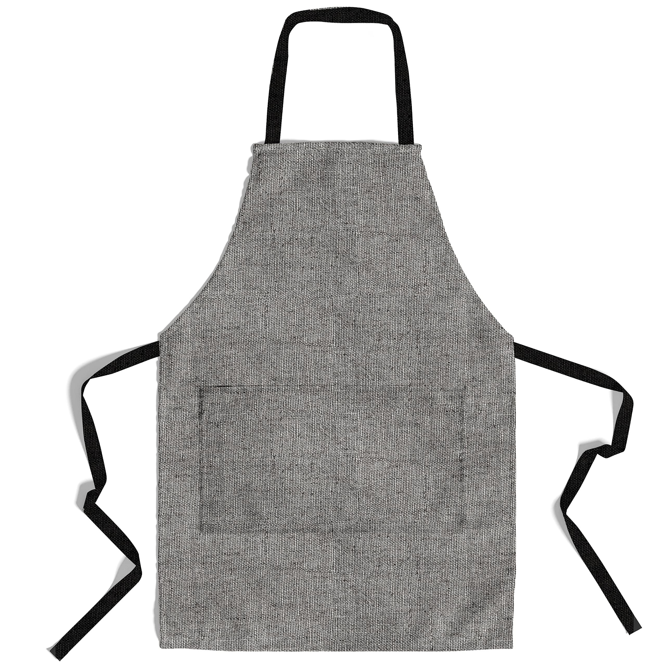 Lepni.Me Chefs Aprons | Cooking Baking Grilling For Home Restaurant | Premium Kitchen Aprons With Double Pocket For Men Women (A