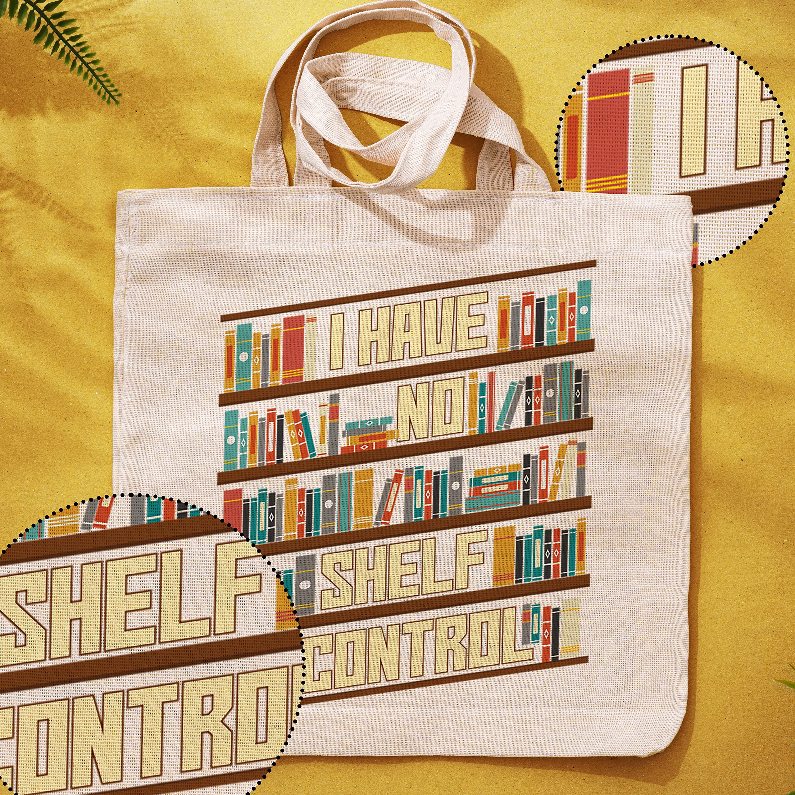 12 Oz Canvas Aesthetic Tote Bag Book Lover Reusable Totebag Totebag Read Book Totebag Grocery Bag I Have No Shelf Control Tote B