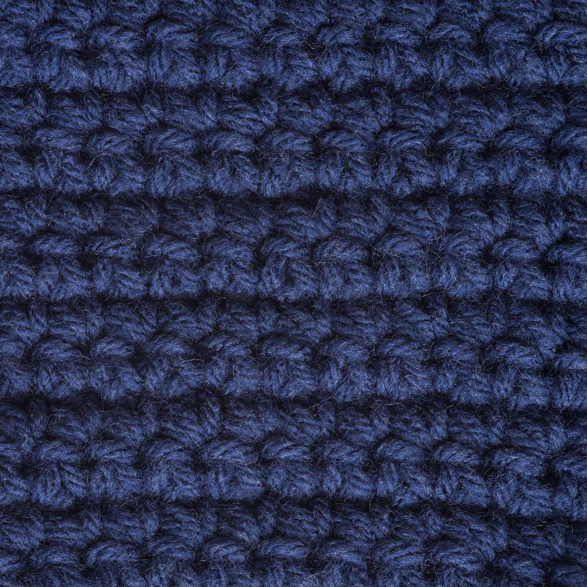 Bernat Super Value Yarn, 5 Oz, Denim Heather, 1 Ball
