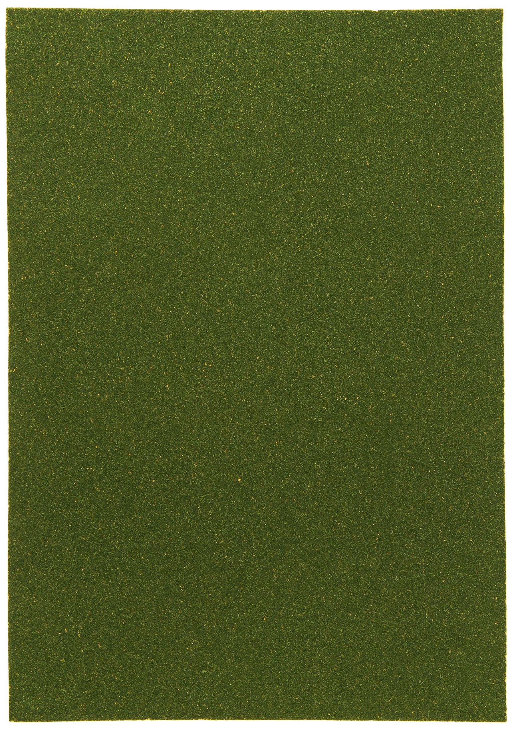 Woodland Scenics ReadyGrass Vinyl Mat 7.25X10.625, Green