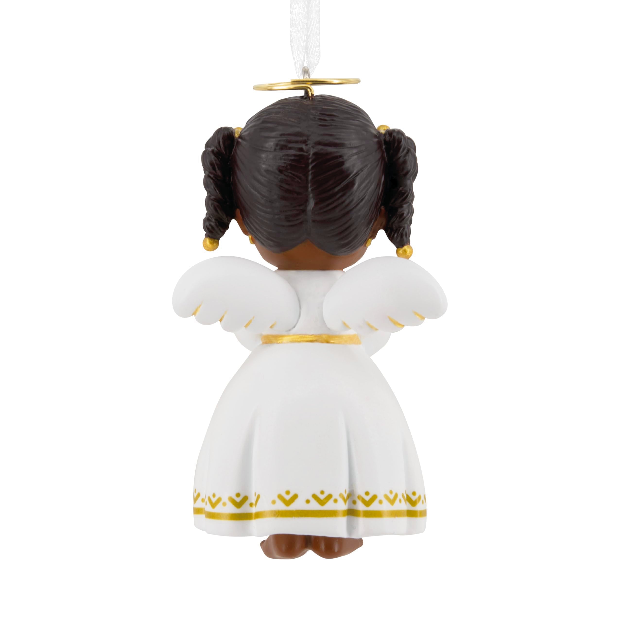 Hallmark Mahogany Angel Christmas Ornament