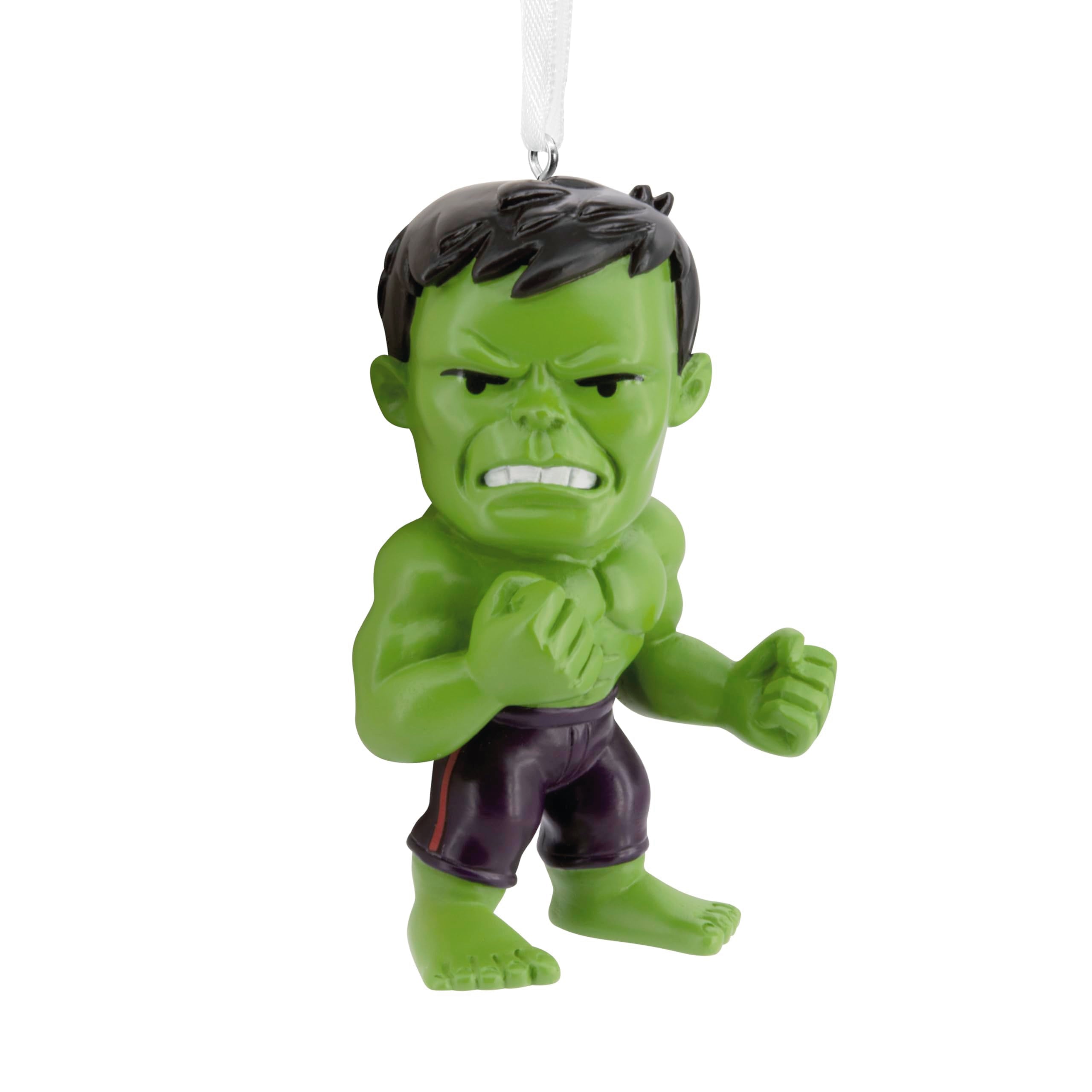Hallmark Marvel Hulk Stylized Christmas Ornament, Super Hero Gifts