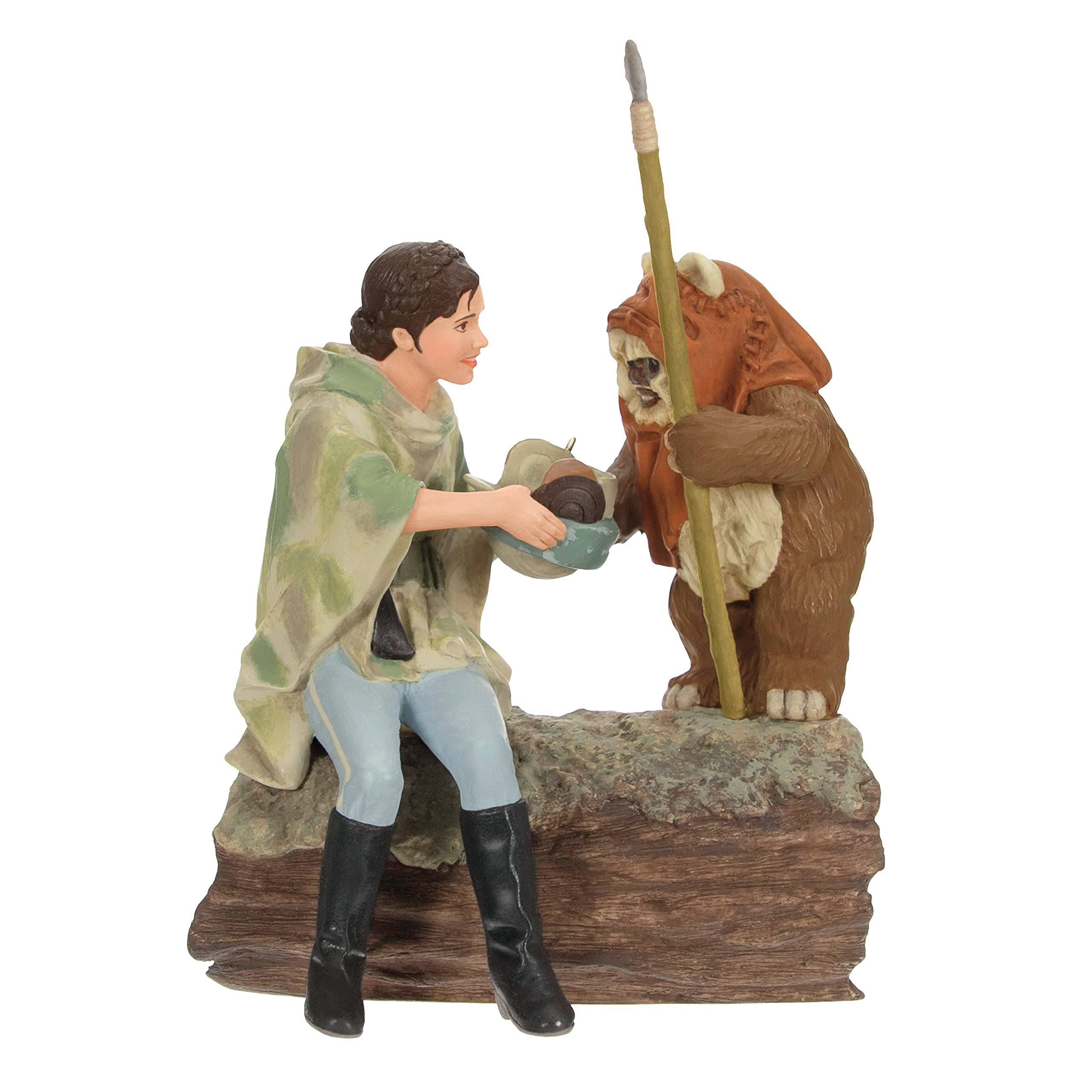 Hallmark Keepsake Christmas Ornament 2023, Star Wars: Return of the Jedi A Curious Encounter on Endor
