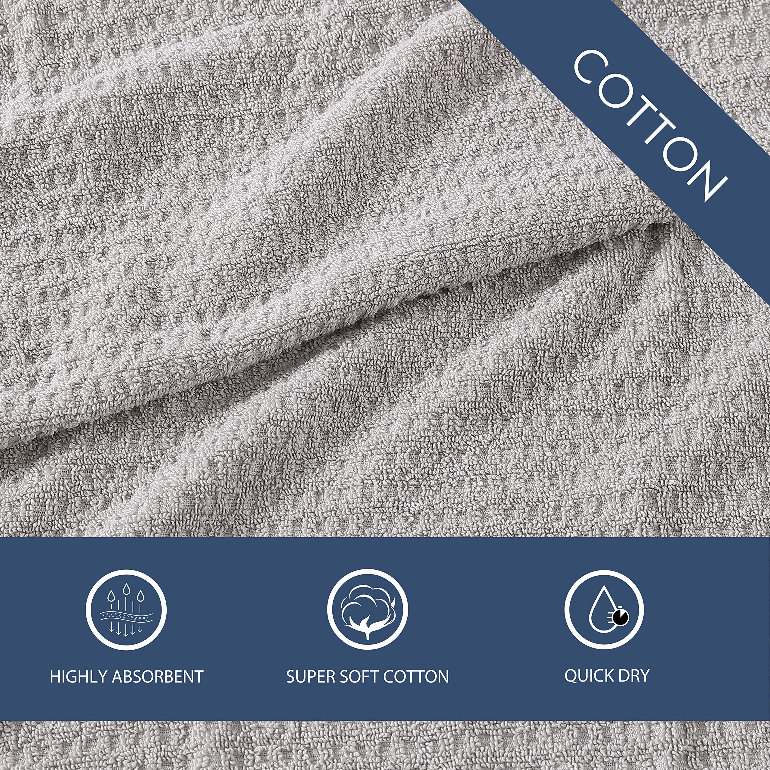 Tommy Bahama- Bath Sheet Set, Highly Absorbent Cotton Bathroom Decor, Low Linting & Fade Resistant, Oeko-Tex Certified (Northern