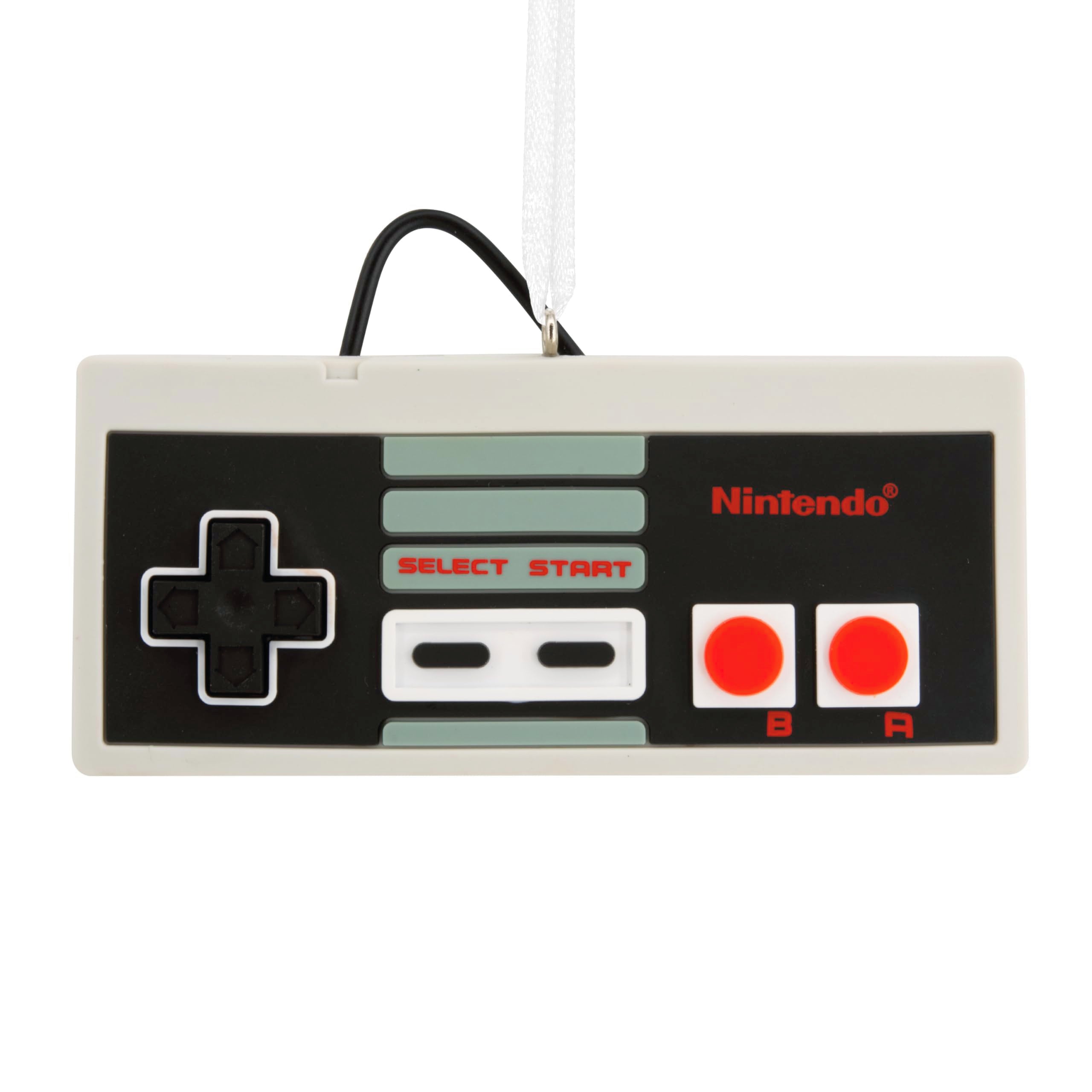 Hallmark Nintendo Entertainment System Video Game Controller Christmas Ornament