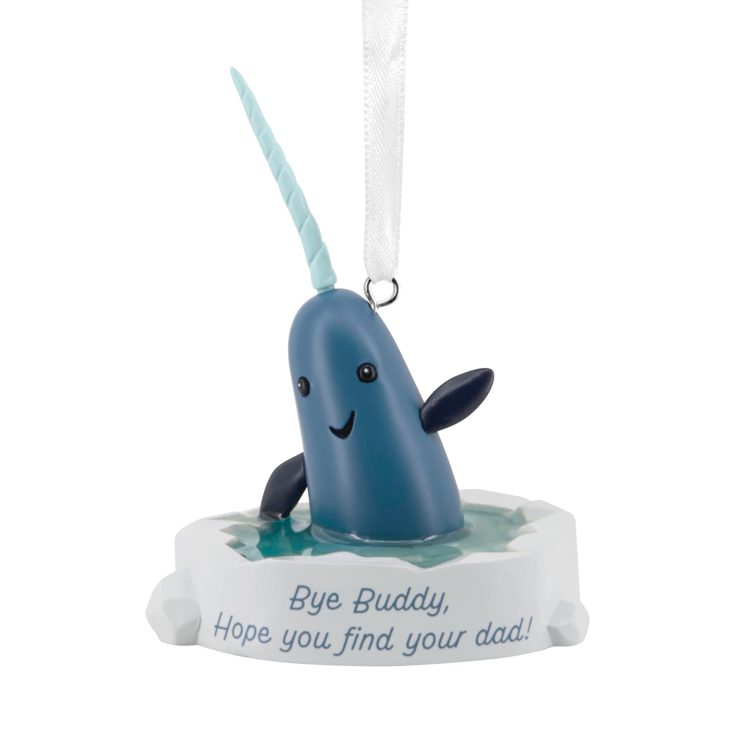 Hallmark Elf Narwhal Christmas Ornament, Christmas Movie Gifts