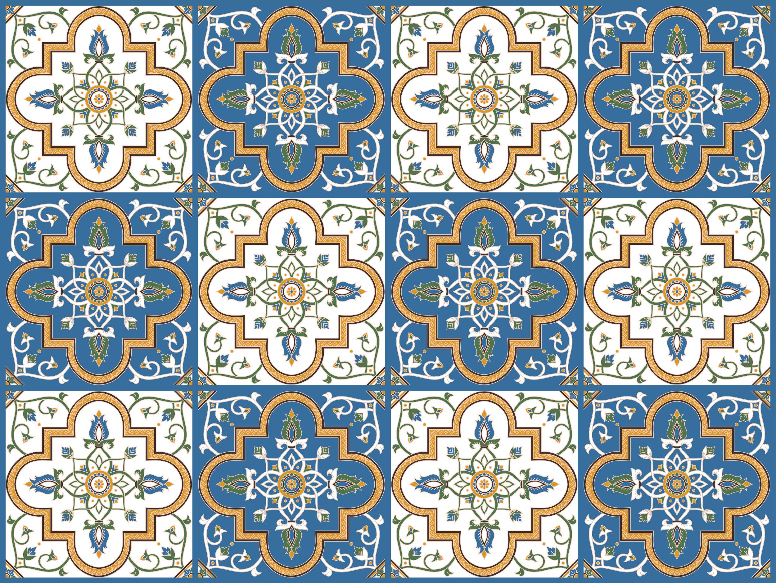 Peel & Stick Backsplash Tile Stickers Easy To Apply Easy To Remove Waterproof Can Be Stuck On Any Smooth Surface Unique Design,