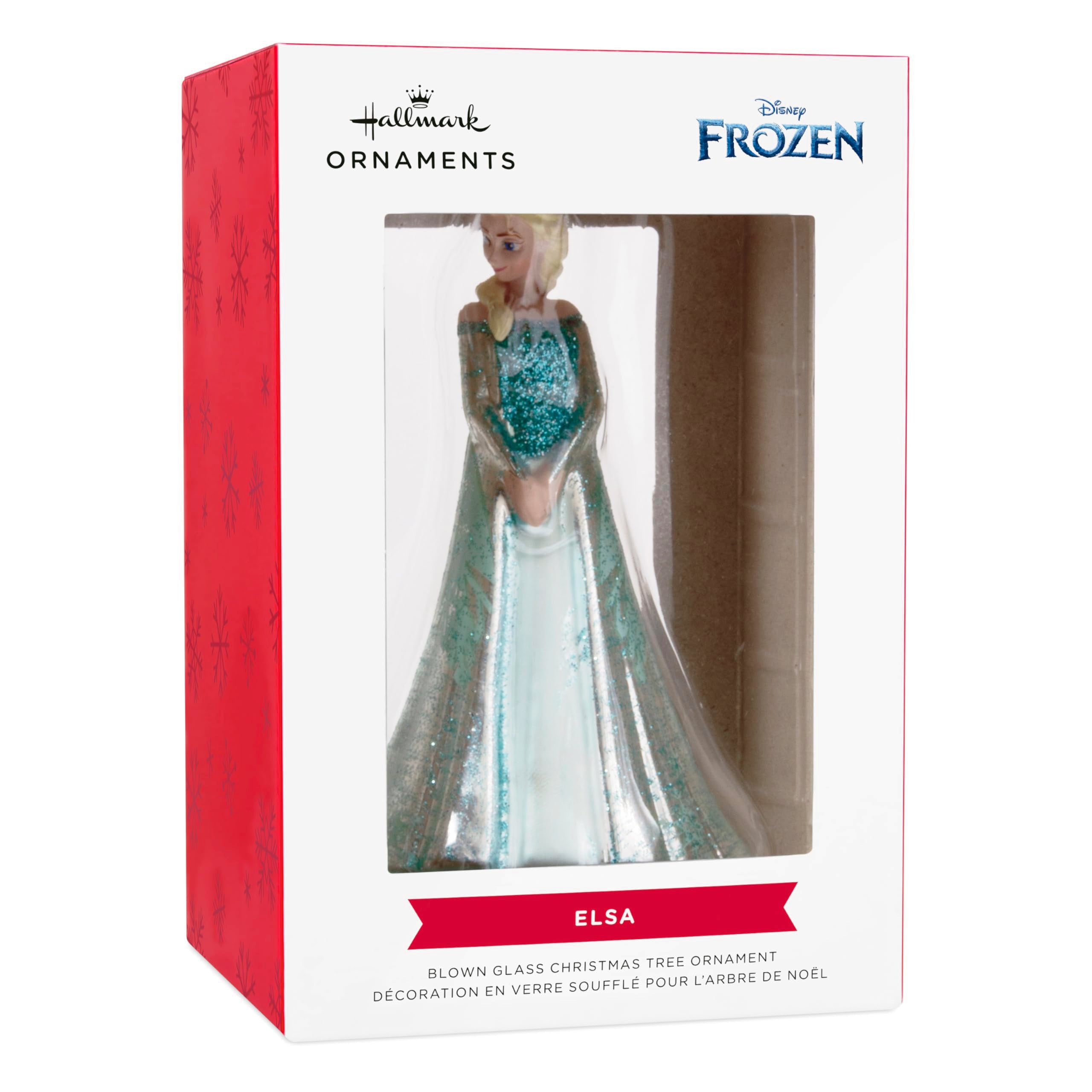 Hallmark Disney Frozen Elsa The Snow Queen Christmas Ornament