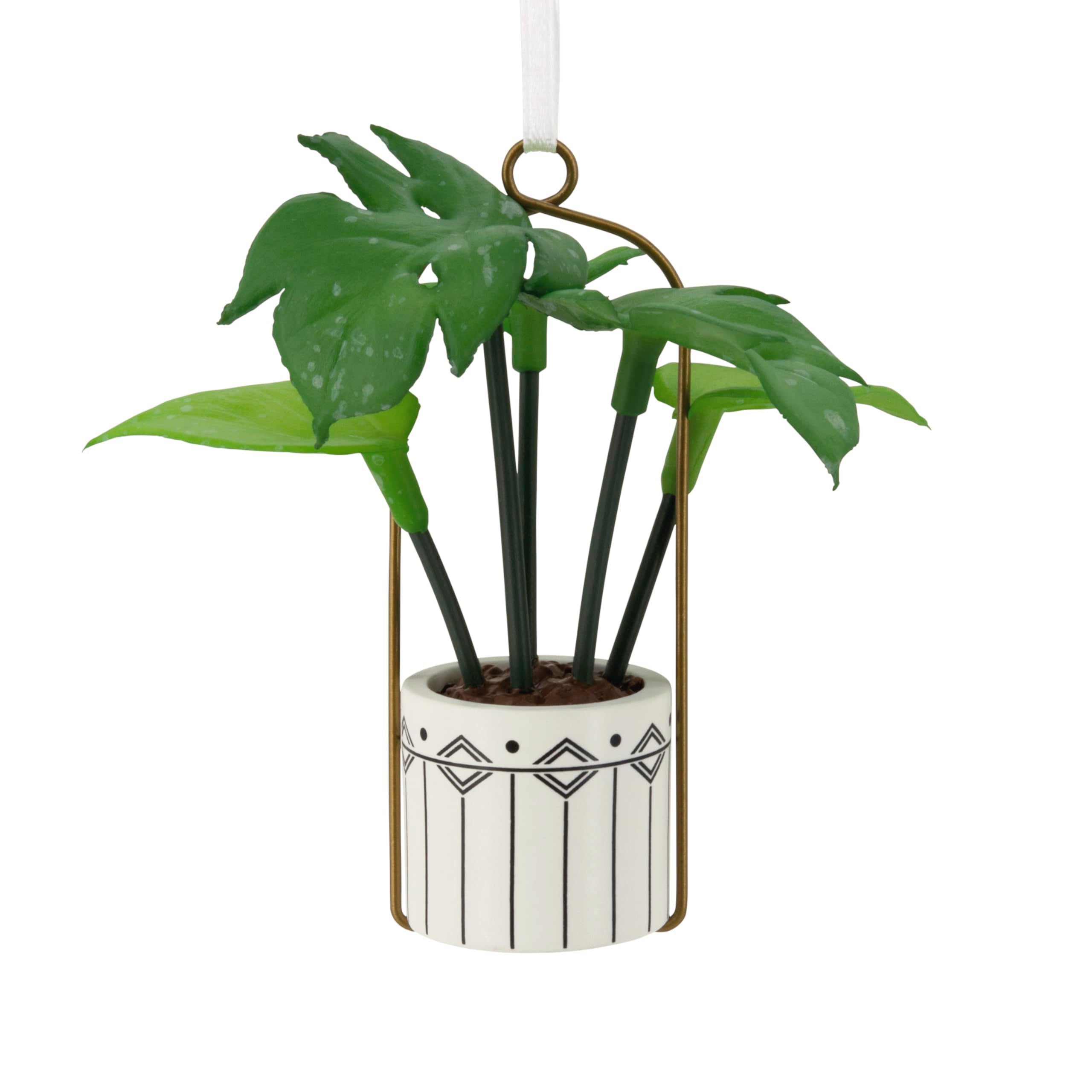 Hallmark Hanging Houseplant Christmas Ornament