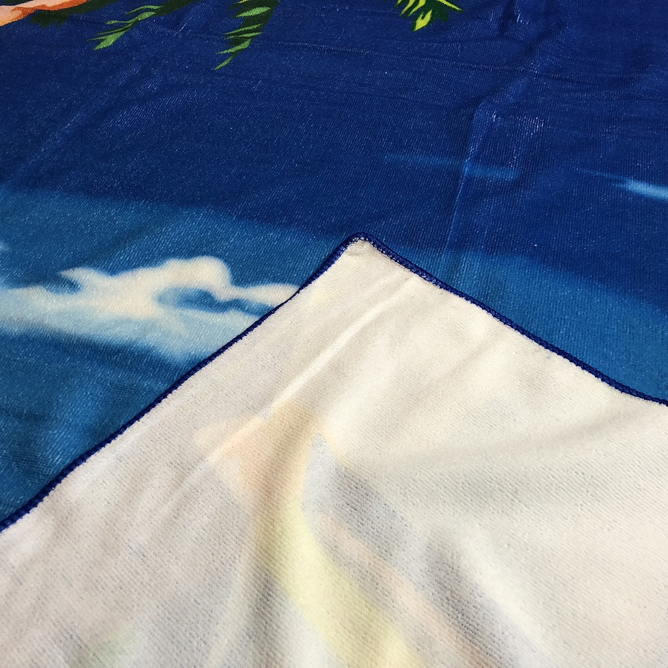 Allgala Oversize 40''X70'' Microfiber Beach Towel, Boat-Bt81108