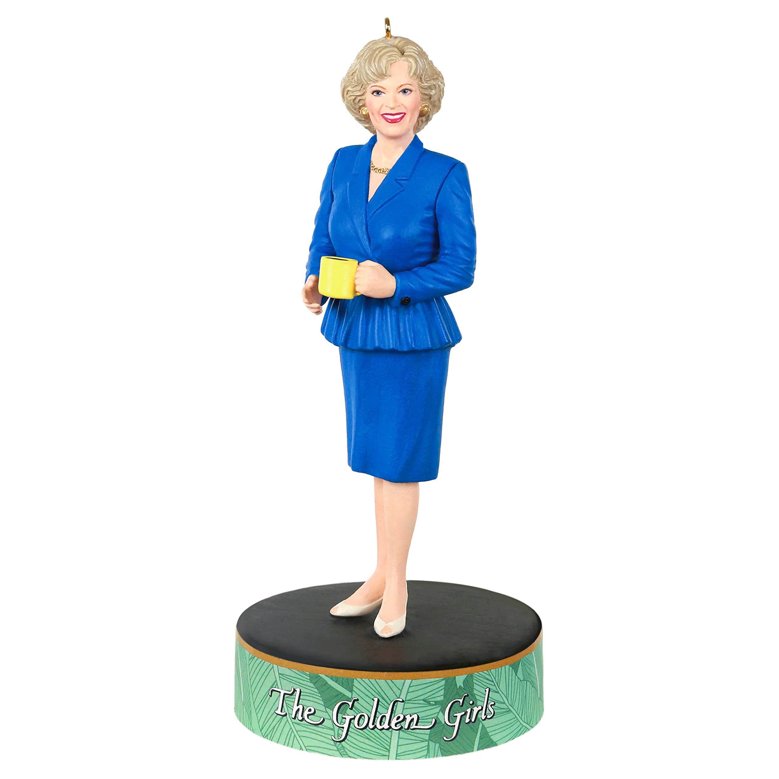 Hallmark Keepsake Christmas Ornament, The Golden Girls Rose Nylund Ornament With Sound, TV Show Gifts