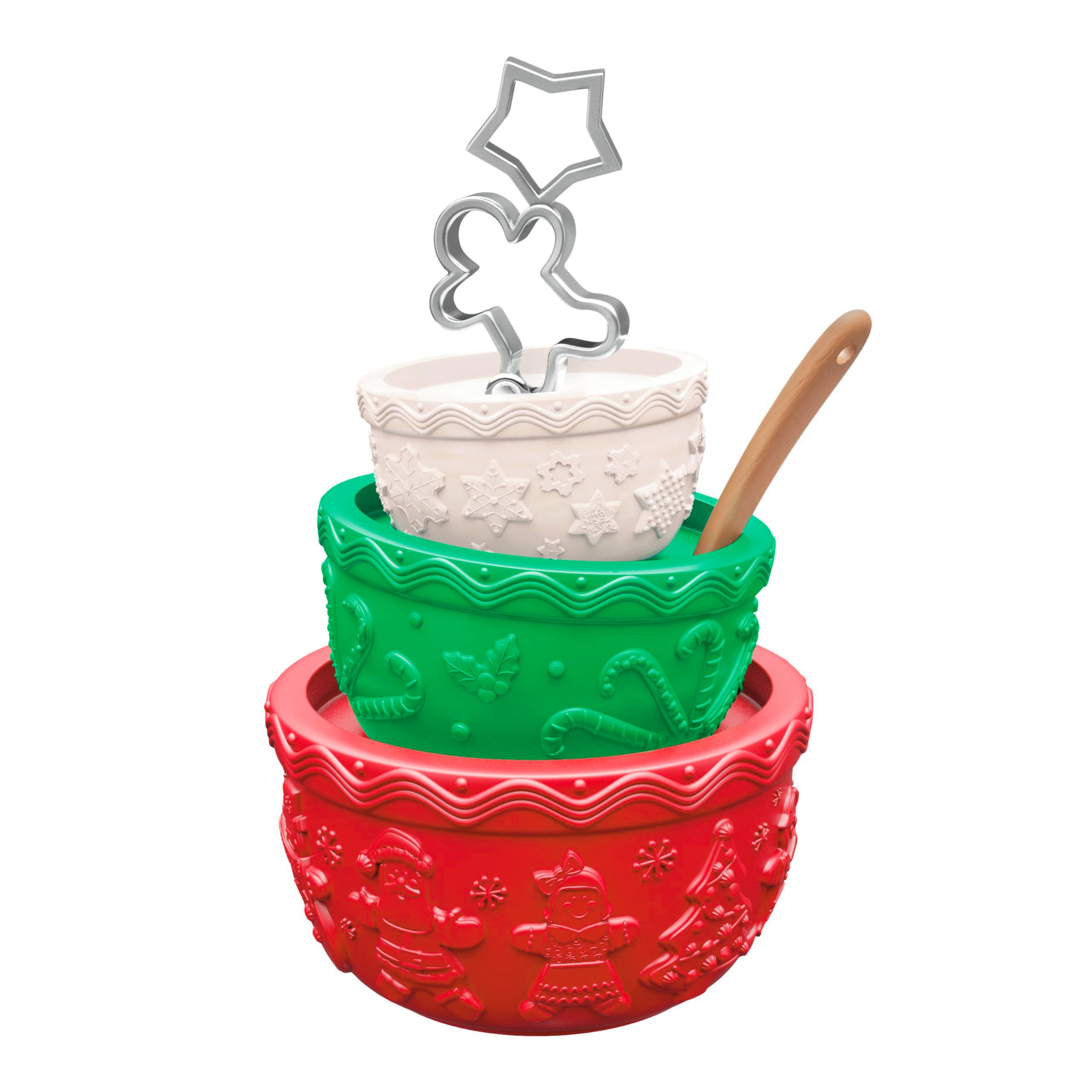 Hallmark Keepsake Christmas Ornament 2024, Bowl Full of Jolly, Gifts for Bakers