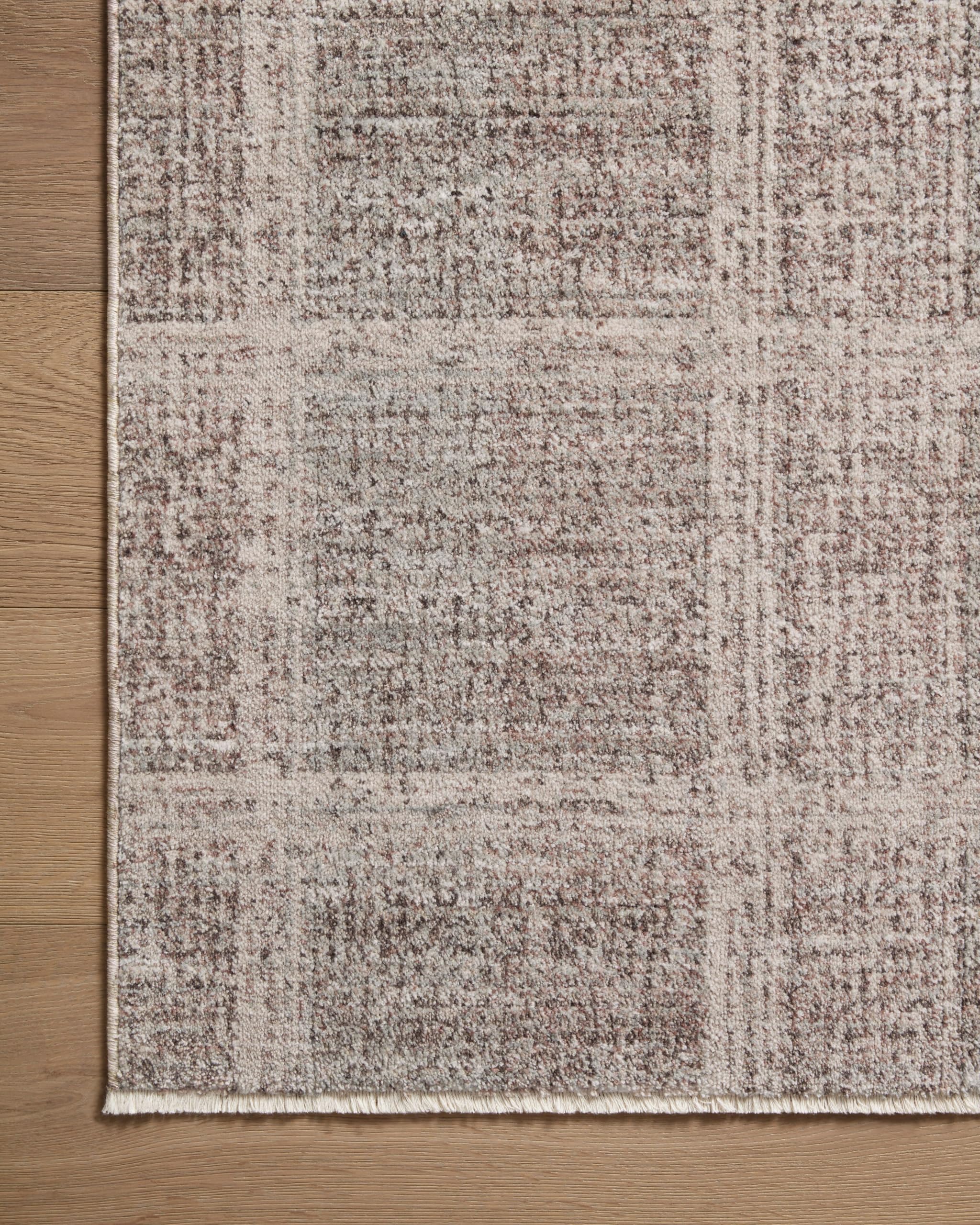 Loloi Angela Rose Ember Collection EMB-10 Fog/Dove 7-10 x 10 Area Rug