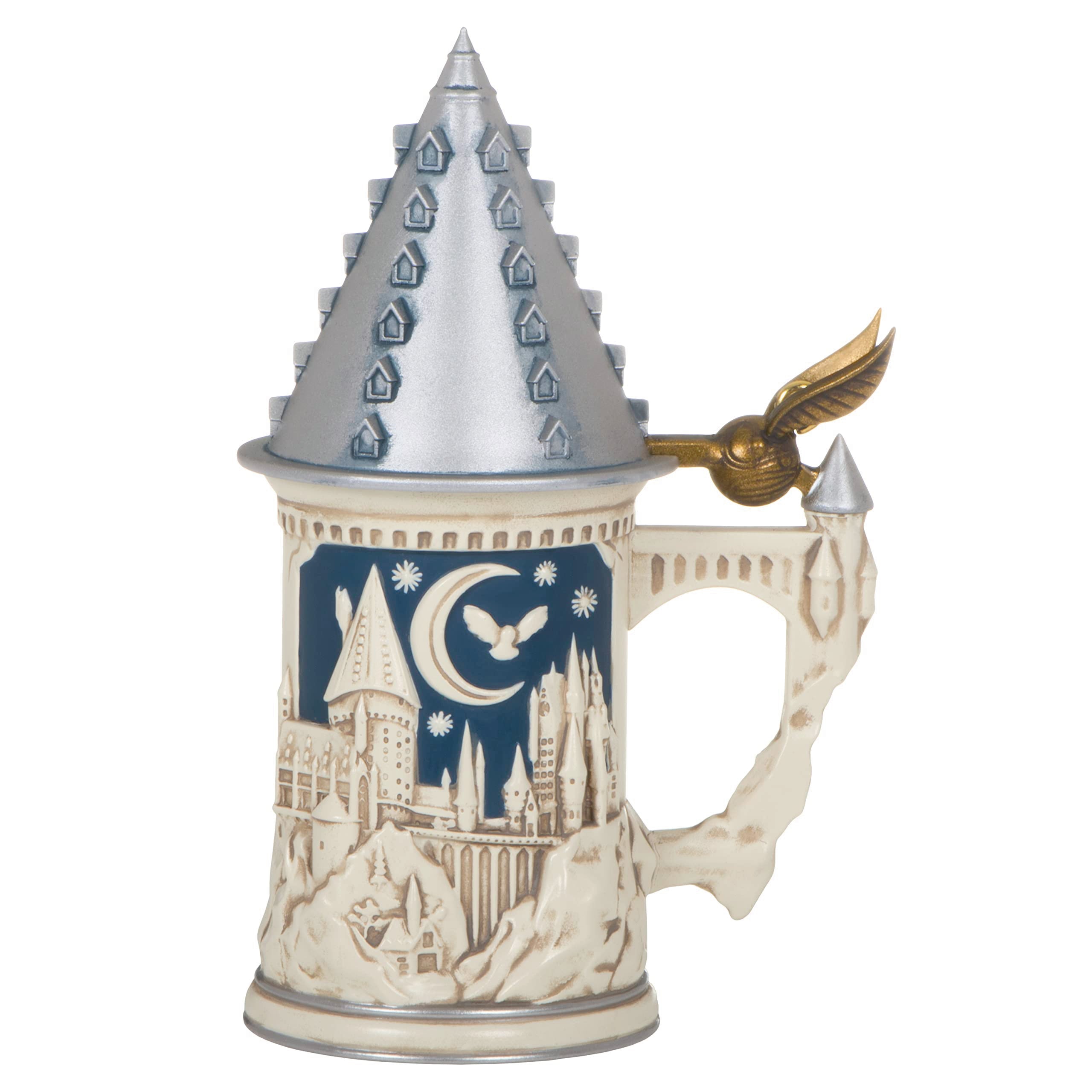 Hallmark Keepsake Christmas Ornament 2023, Harry Potter Marauder s Map Mug Ornament, Gifts for Harry Potter Fans