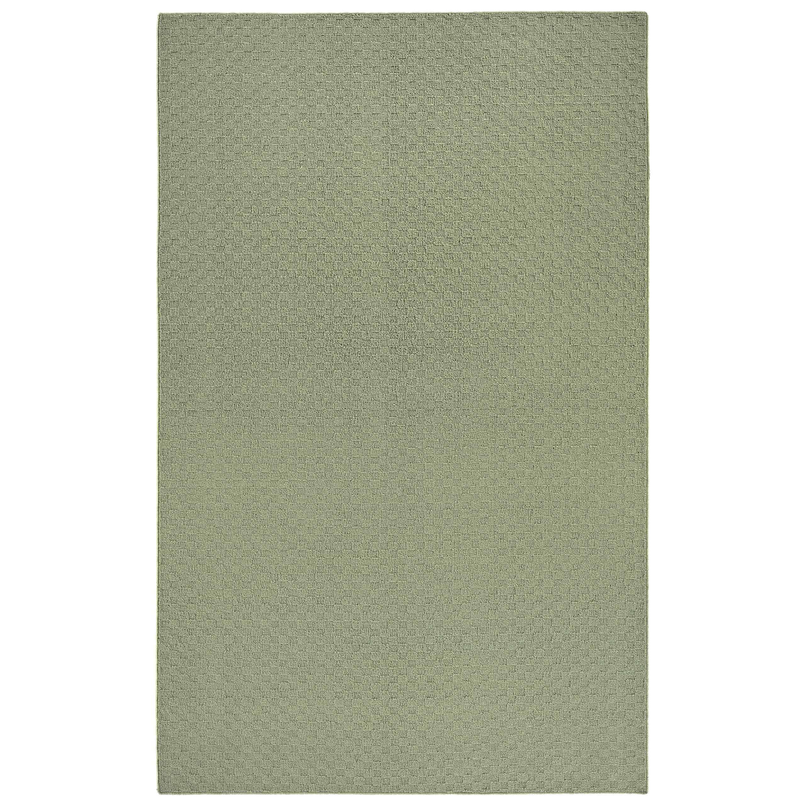 Garland Rug Town Square Sage 8 x 10 Stain Resistant Indoor Area Rug