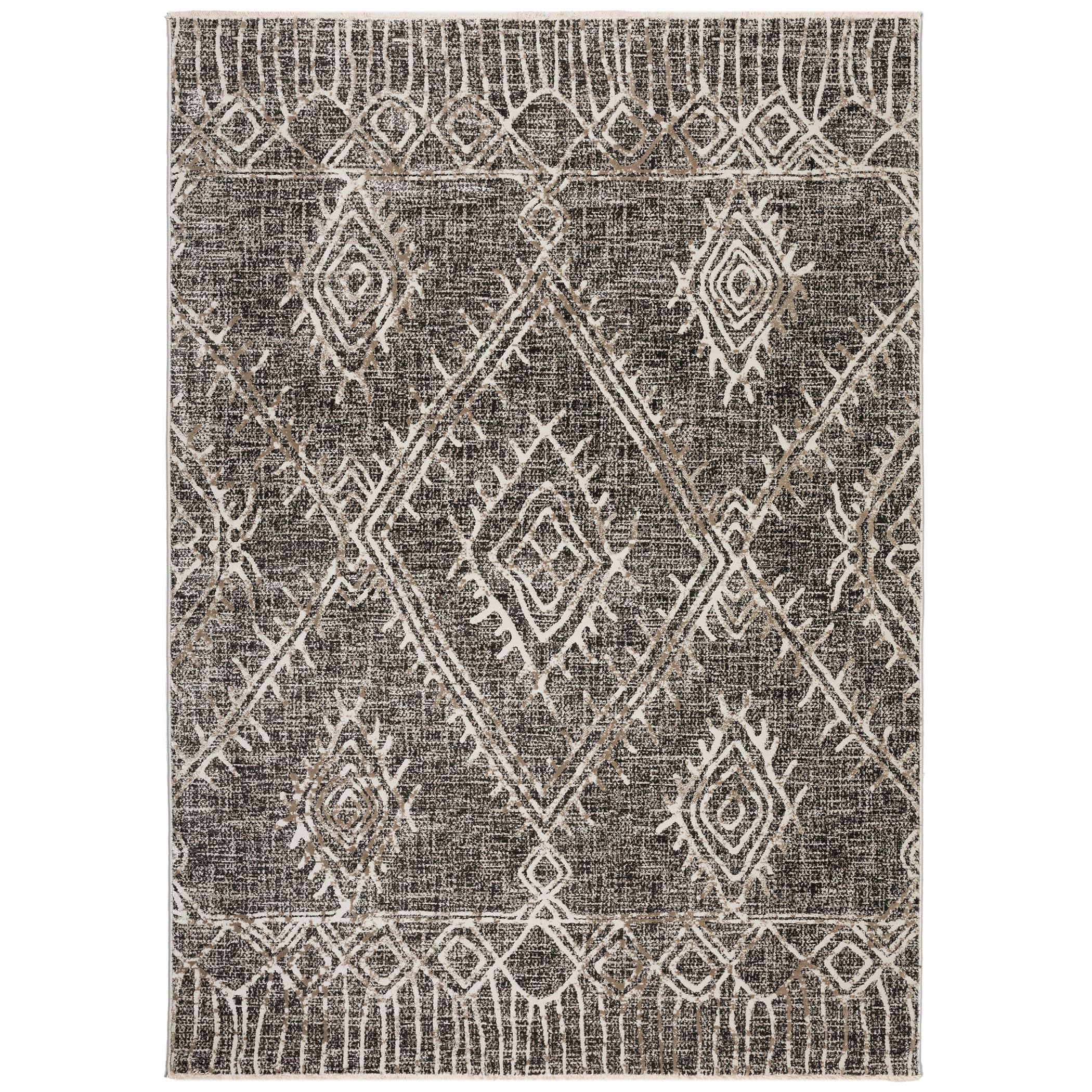 Dalyn Rugs Izmir IZ1 Midnight 710 x 10 Rectangle Soft Area Rug, Easy Clean, Non Shedding, Bedroom, Entry, Living Room, Dining 