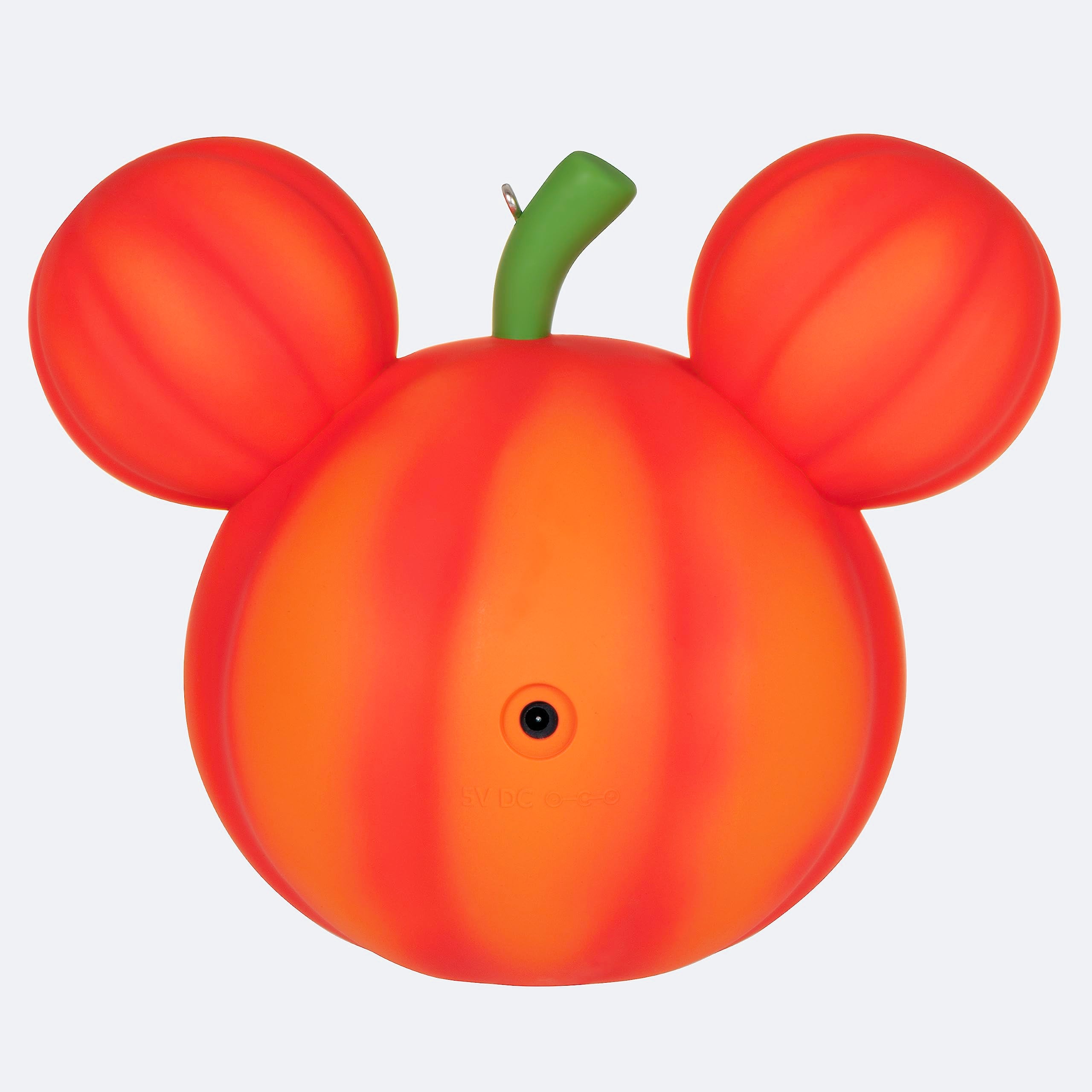 Hallmark Keepsake Halloween Ornament 2023, Disney Mickey Mouse Mysterious Mickey Jack-o -Lantern With Light, Gifts for Disney Fa