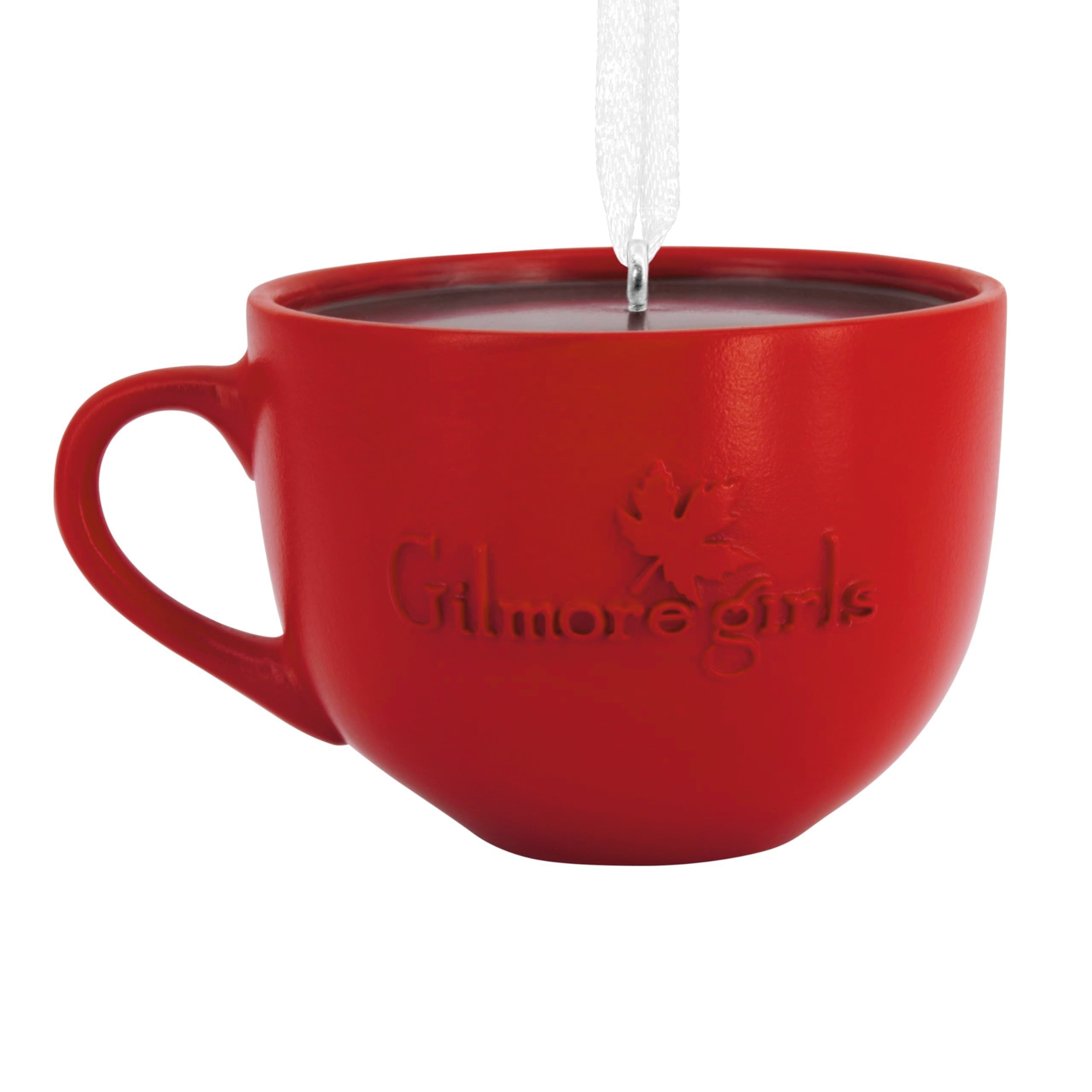 Hallmark Gilmore Girls Luke s Coffee Mug Christmas Ornament