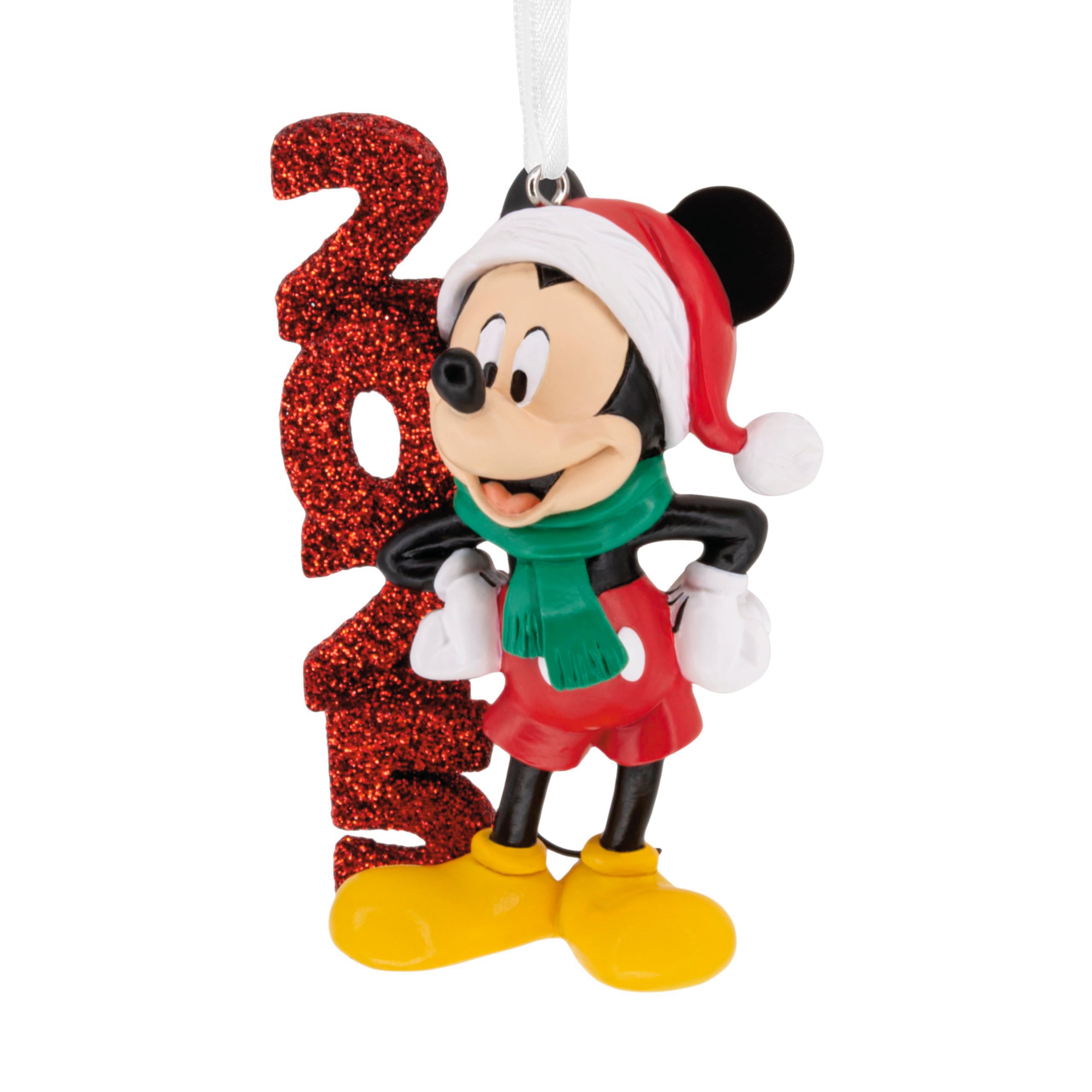 Hallmark Disney Mickey Mouse 2025 Christmas Ornament, Gifts for Disney Fans