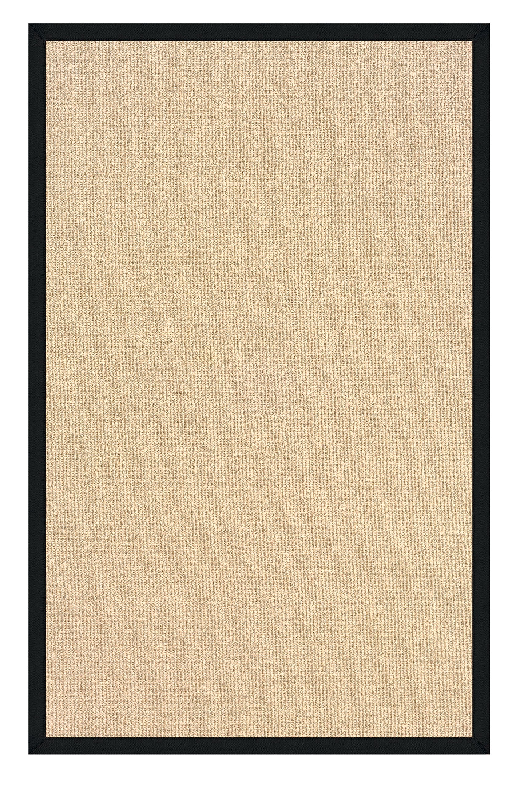 Athena Natural & Black 1.10x2.10, Rug