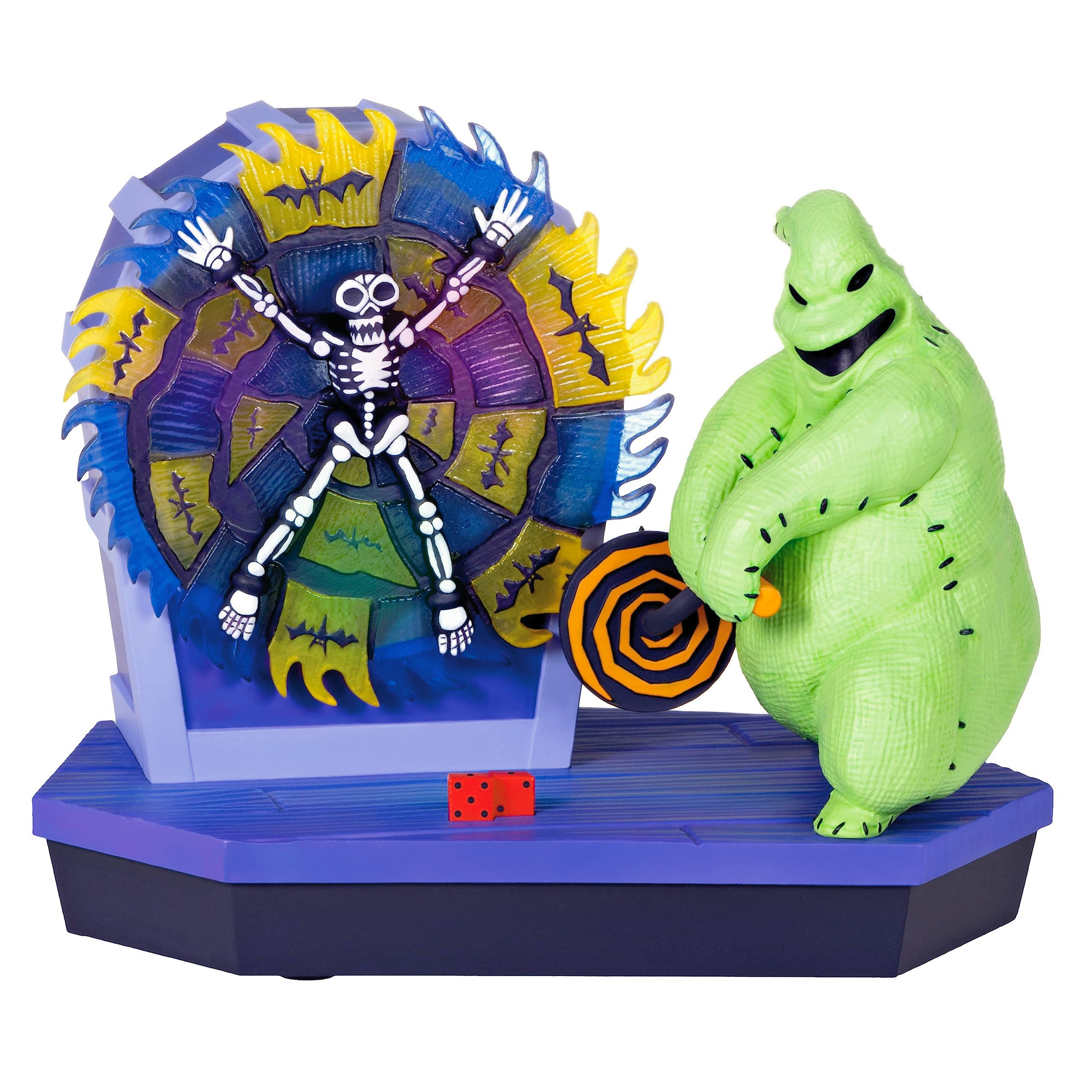 Hallmark Keepsake Christmas Ornament 2023, Disney Tim Burton s The Nightmare Before Christmas 30th Anniversary Mr. Oogie Boogie 