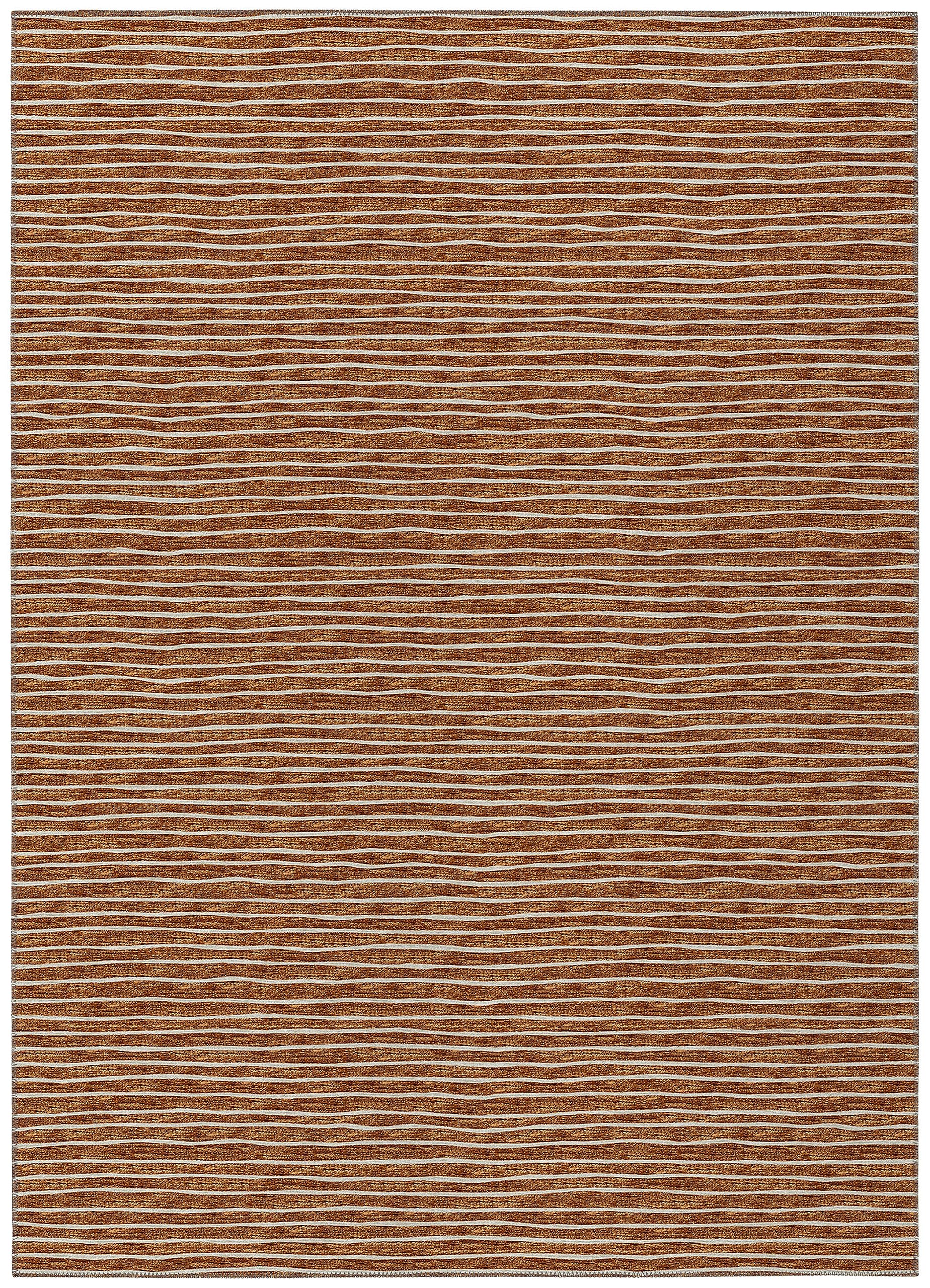 Dalyn Rugs Laidley LA1 Red 3 x 5 Indoor Outdoor Area Rug, Easy Clean, Machine Washable, Non Shedding, Bedroom, Living Room, Di