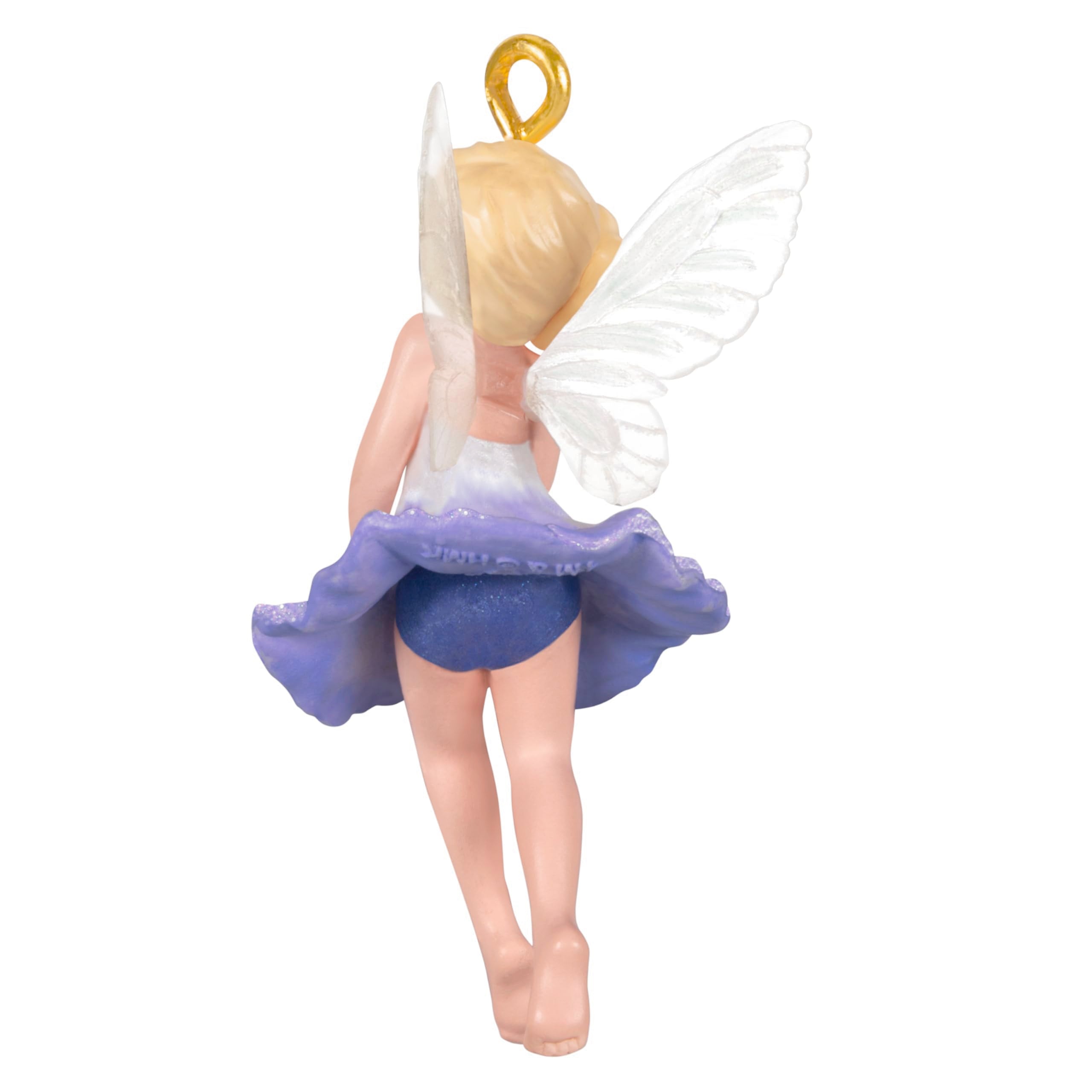Hallmark Keepsake 1 Mini Christmas Ornament 2025, Morning Glory Fairy, Gifts for Friends and Family