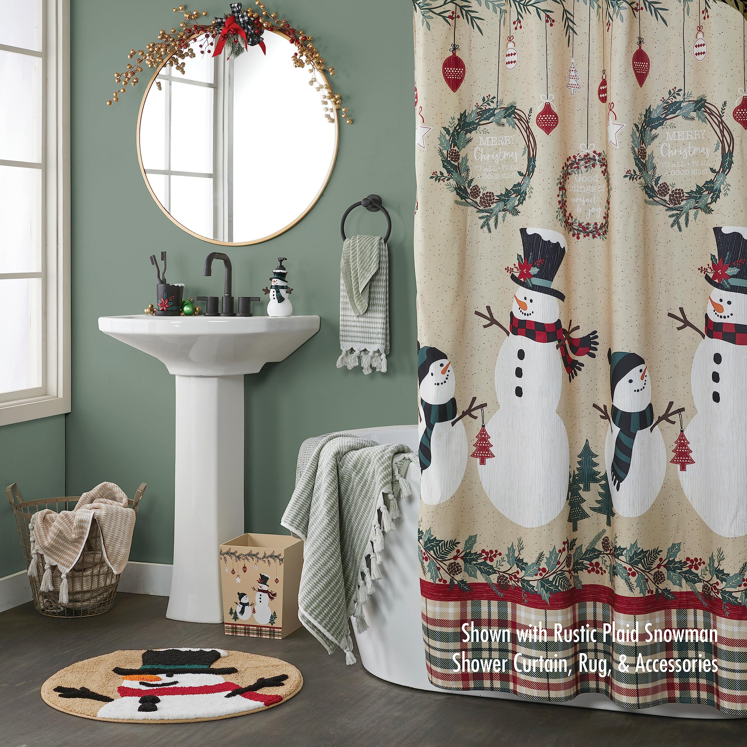 Skl Home Longborough Hand Towel (2-Pack), Sage