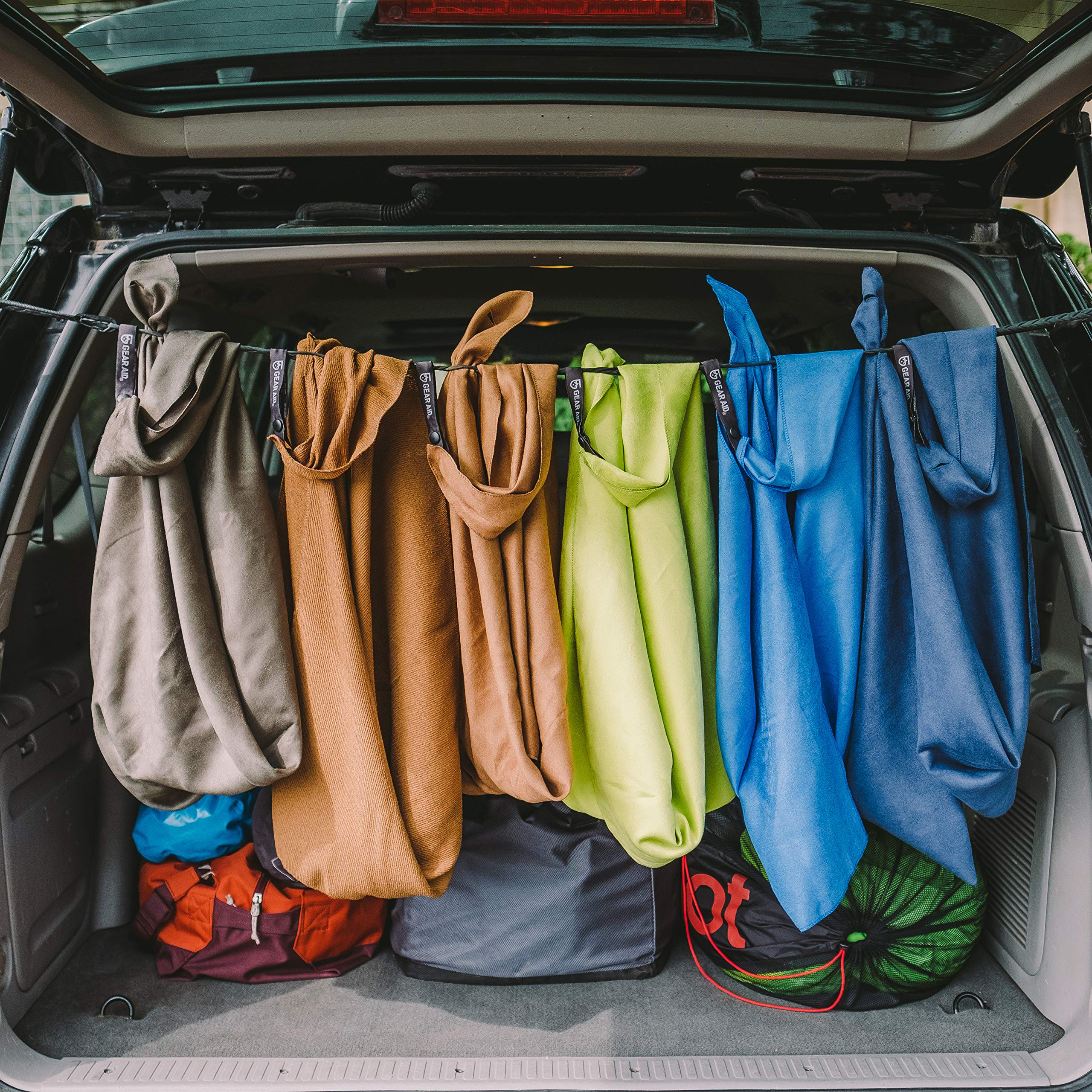 Gear Aid Quick Dry And Compact Micro-Terry Towel, Od Green, Large, 30'''' X 50'''''' (69030)