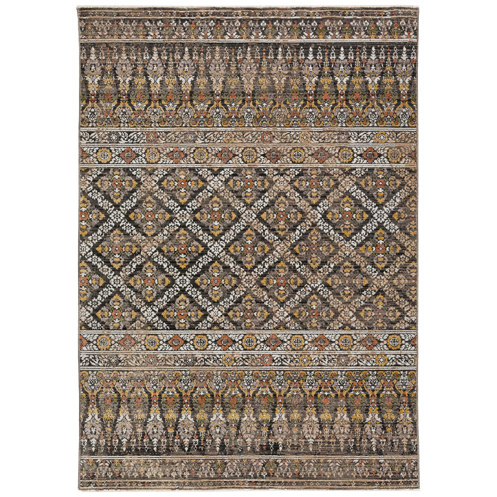 Dalyn Rugs Odessa OD4 Gray 710 x 10 Rectangle Soft Area Rug, Easy Clean, Non Shedding, Bedroom, Entry, Living Room, Dining Roo