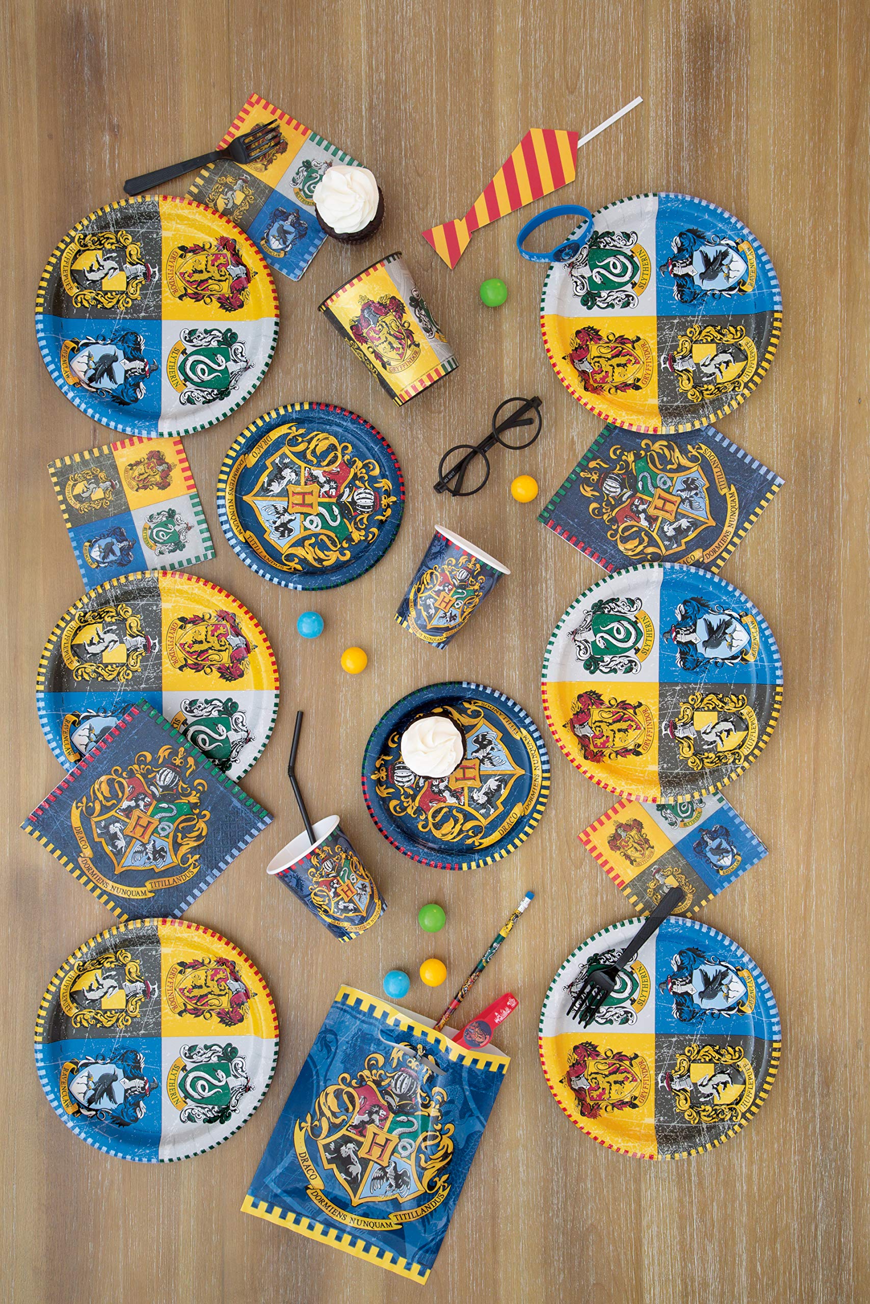 Harry Potter Paper Party Plates, 8Ct