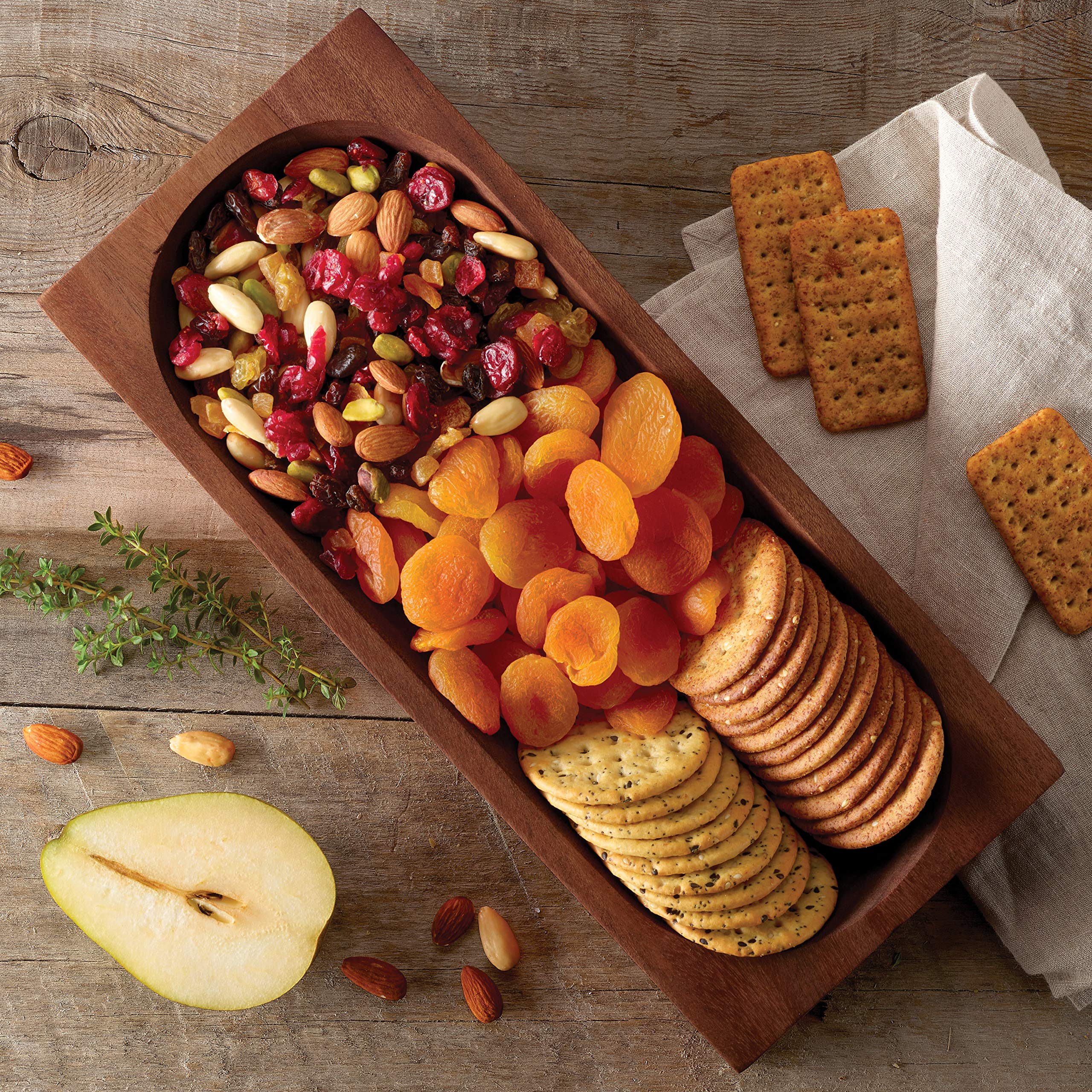 Tramontina Snack Serving Bowl Mahogany Light Brown, 81000/018Ds