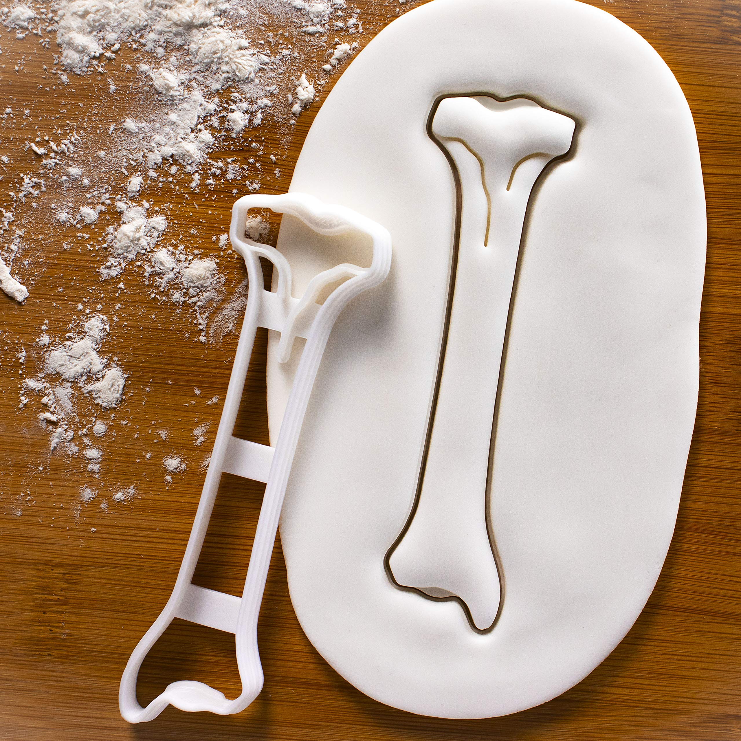 Set Of 3 Cookie Cutters (Designs: Hip, Femur & Tibia Bone), 3 Pieces - Bakerlogy