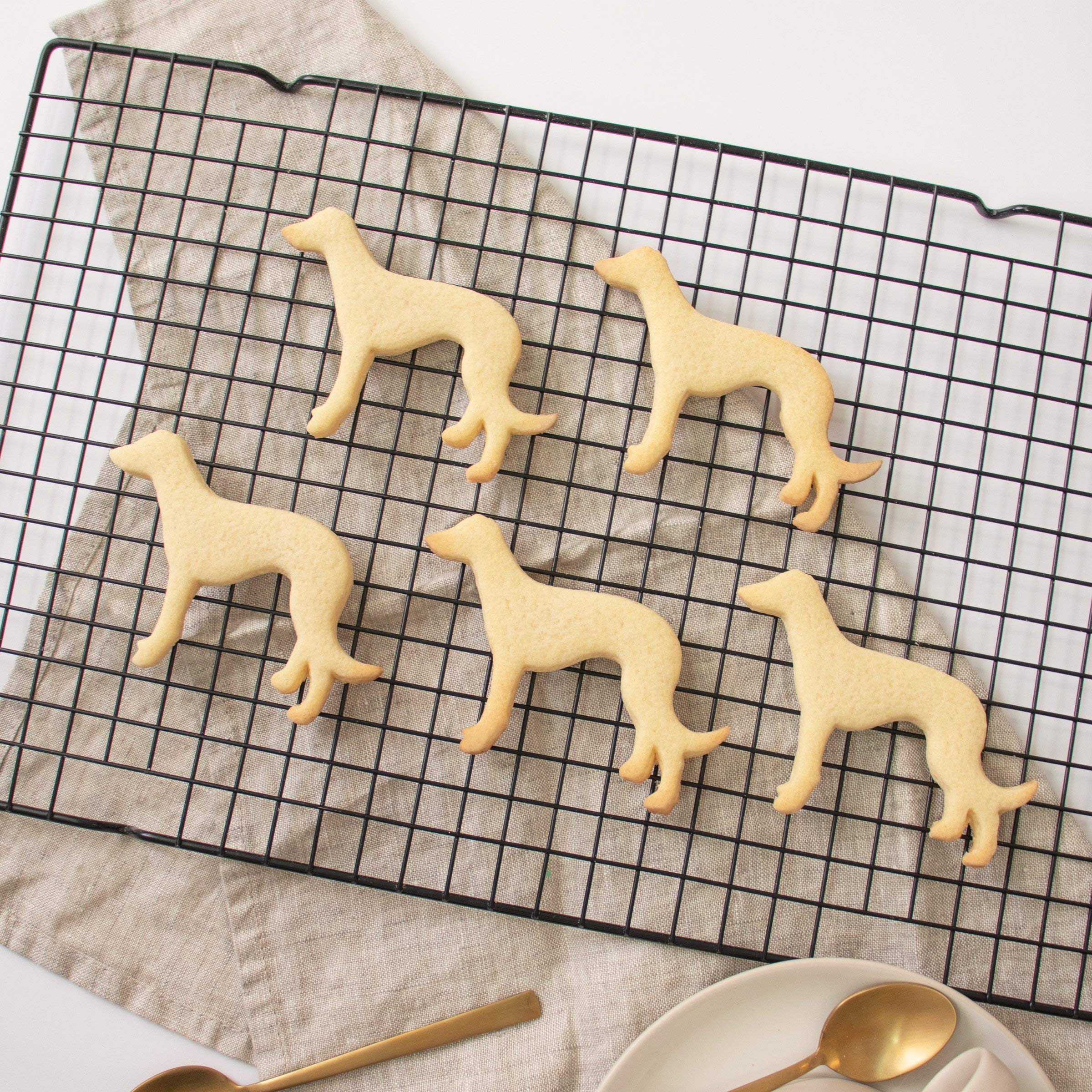 Greyhound Silhouette Cookie Cutter, 1 Piece - Bakerlogy