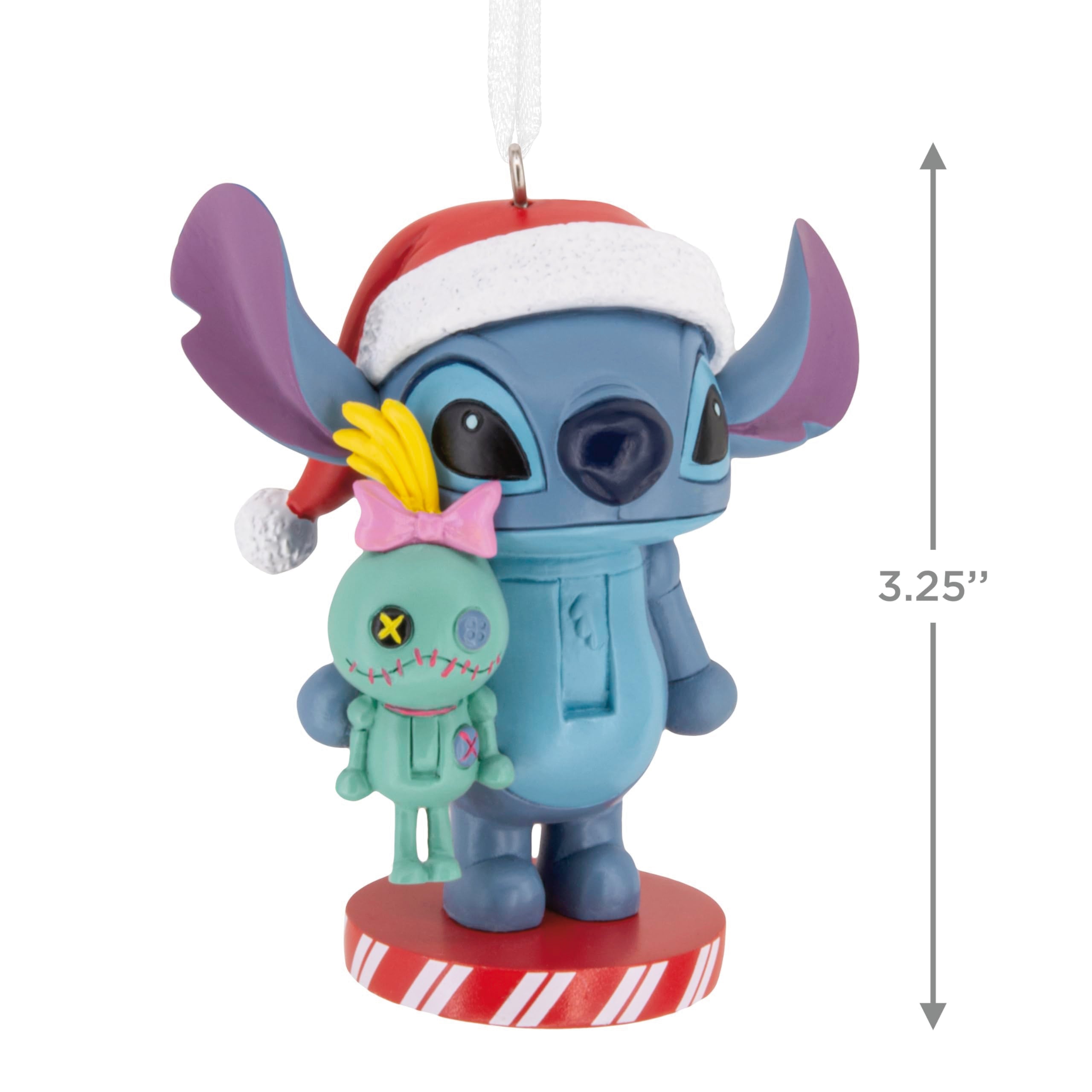 Hallmark Disney Stitch Nutcracker Christmas Ornament, Gifts for Disney Fans