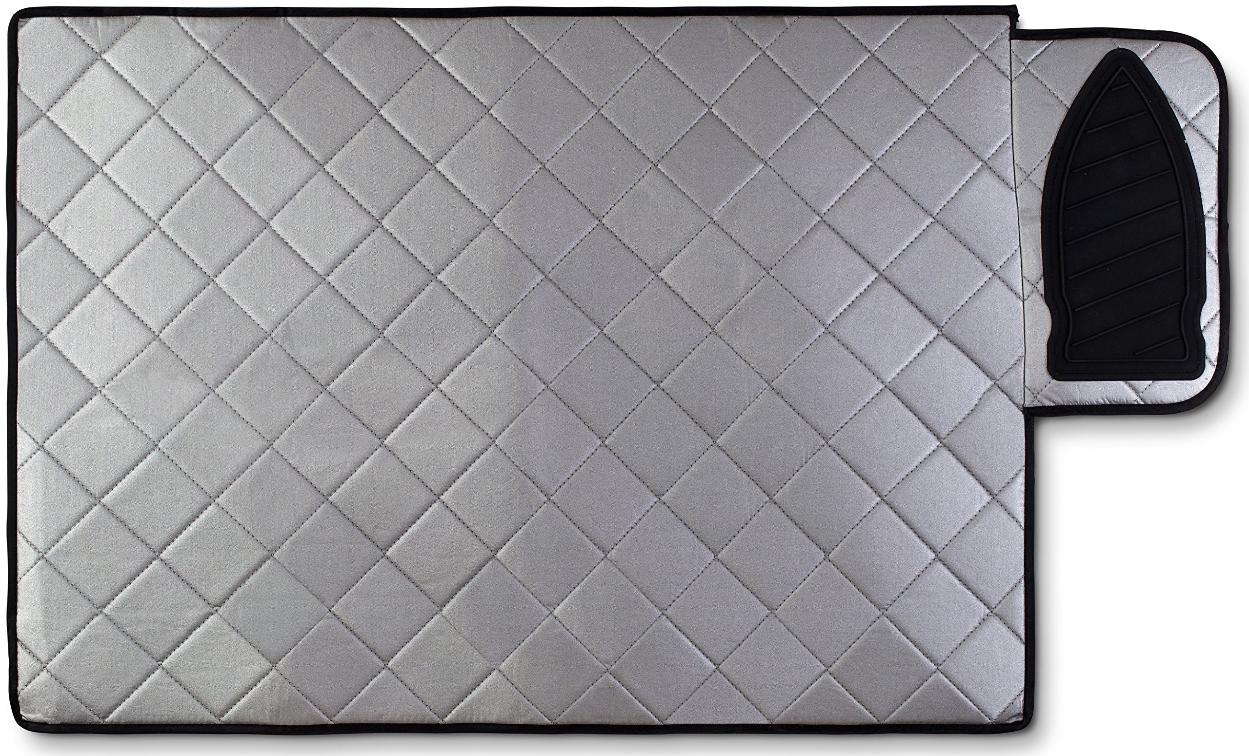 Handy Laundry Magnetic Ironing Mat, Change Any Flat Surface Into An Ironing Board, Silicone Slip Resistant Iron Rest To Safely P